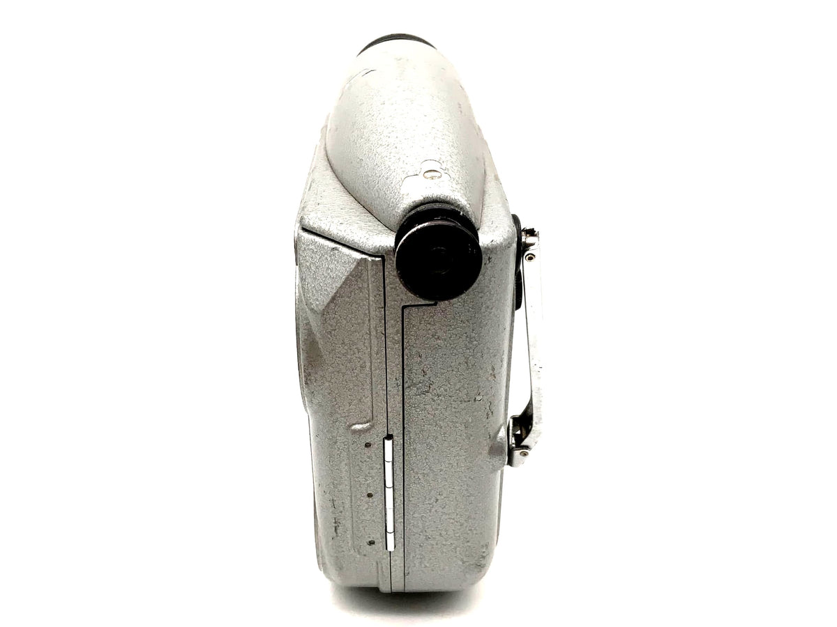 Caméra argentique Braun Nizo-8 Allmat Mod.2, objectif zoom Nizo 1:1.8 f=9-28, caméra Super 8