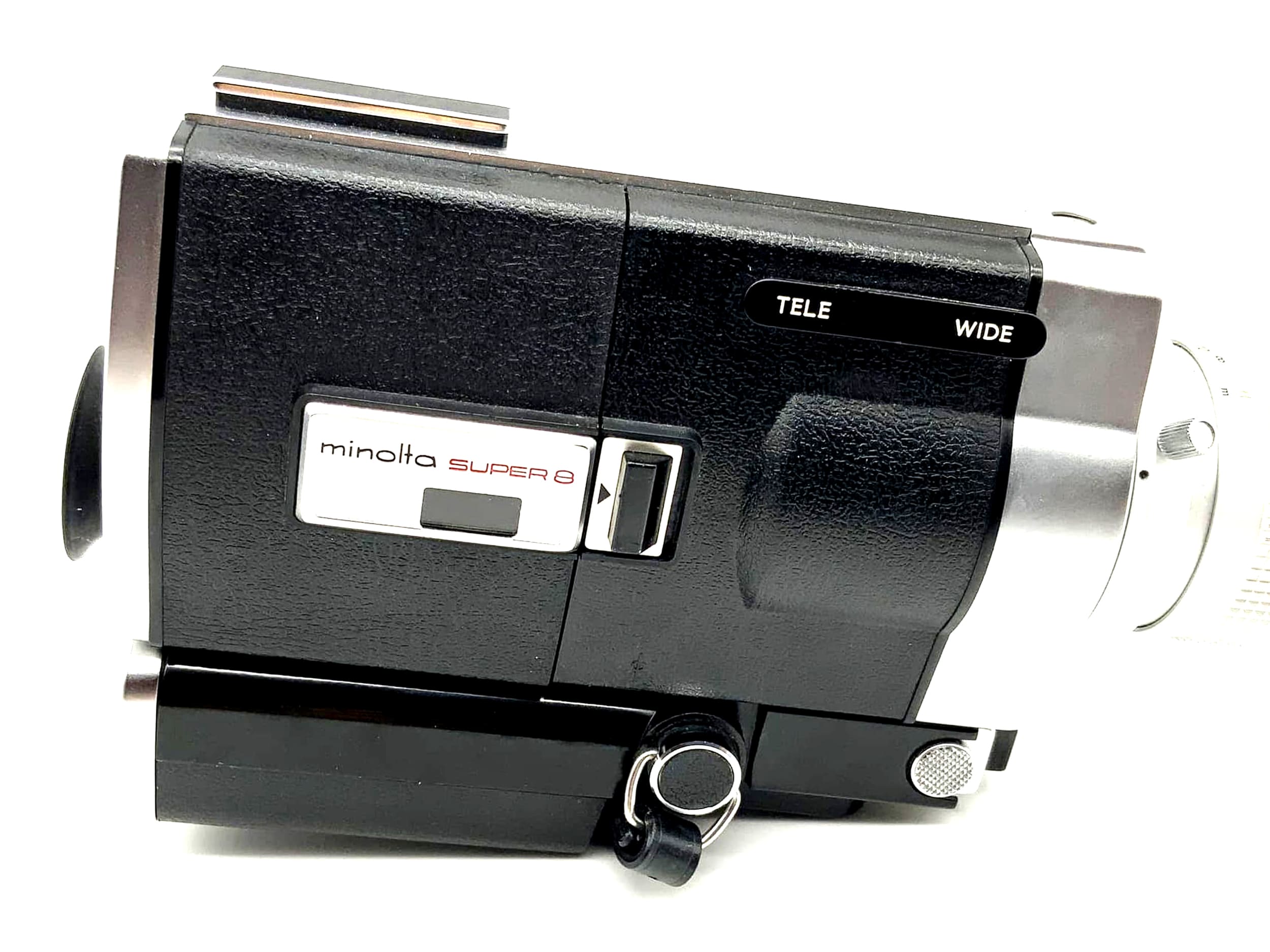 Minolta Autopak-8 D6 Filmkamera mit Zoom Rokkor 1:1.8/7.5-45 Super 8 Kamera