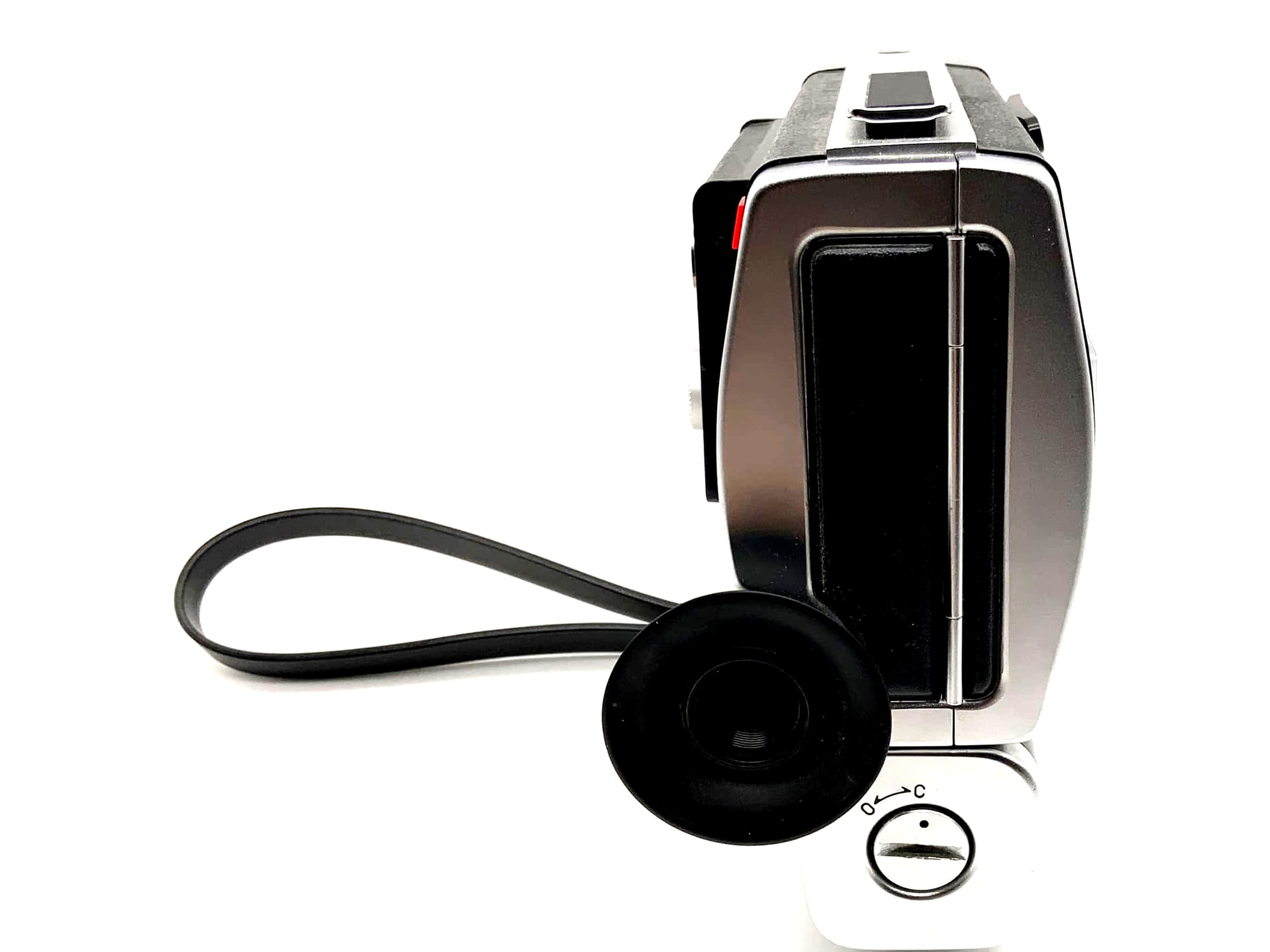 Minolta Autopak-8 D6 Filmkamera mit Zoom Rokkor 1:1.8/7.5-45 Super 8 Kamera