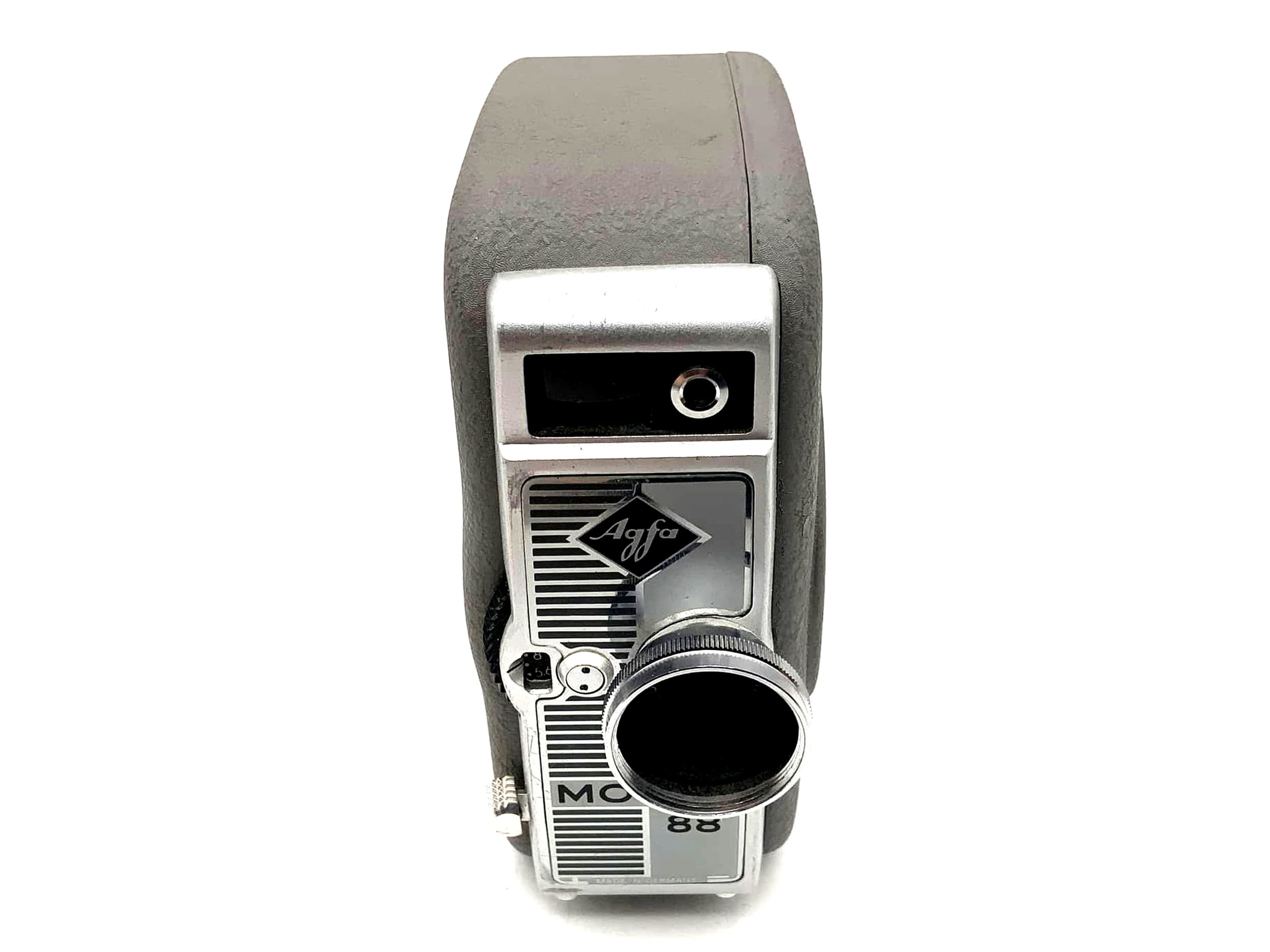 Agfa Movex 88 Filmkamera mit Kine-Anastigmat 1:2.5/11 Doppel 8mm Kamera