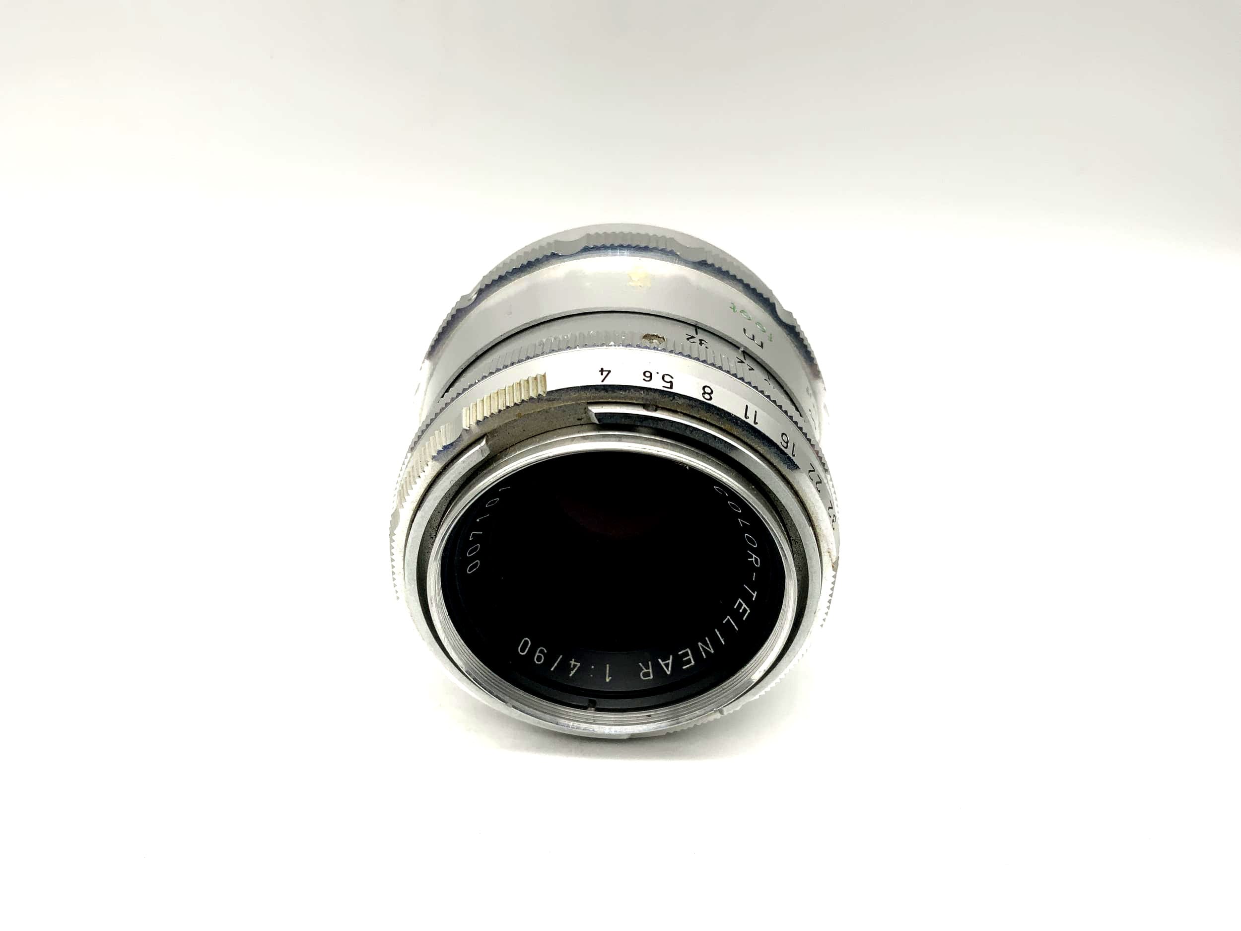 Agfa 90mm 1:4 Objektiv Ambi Silette Color-Telinar Kamera Camera Lens (Ambifex)