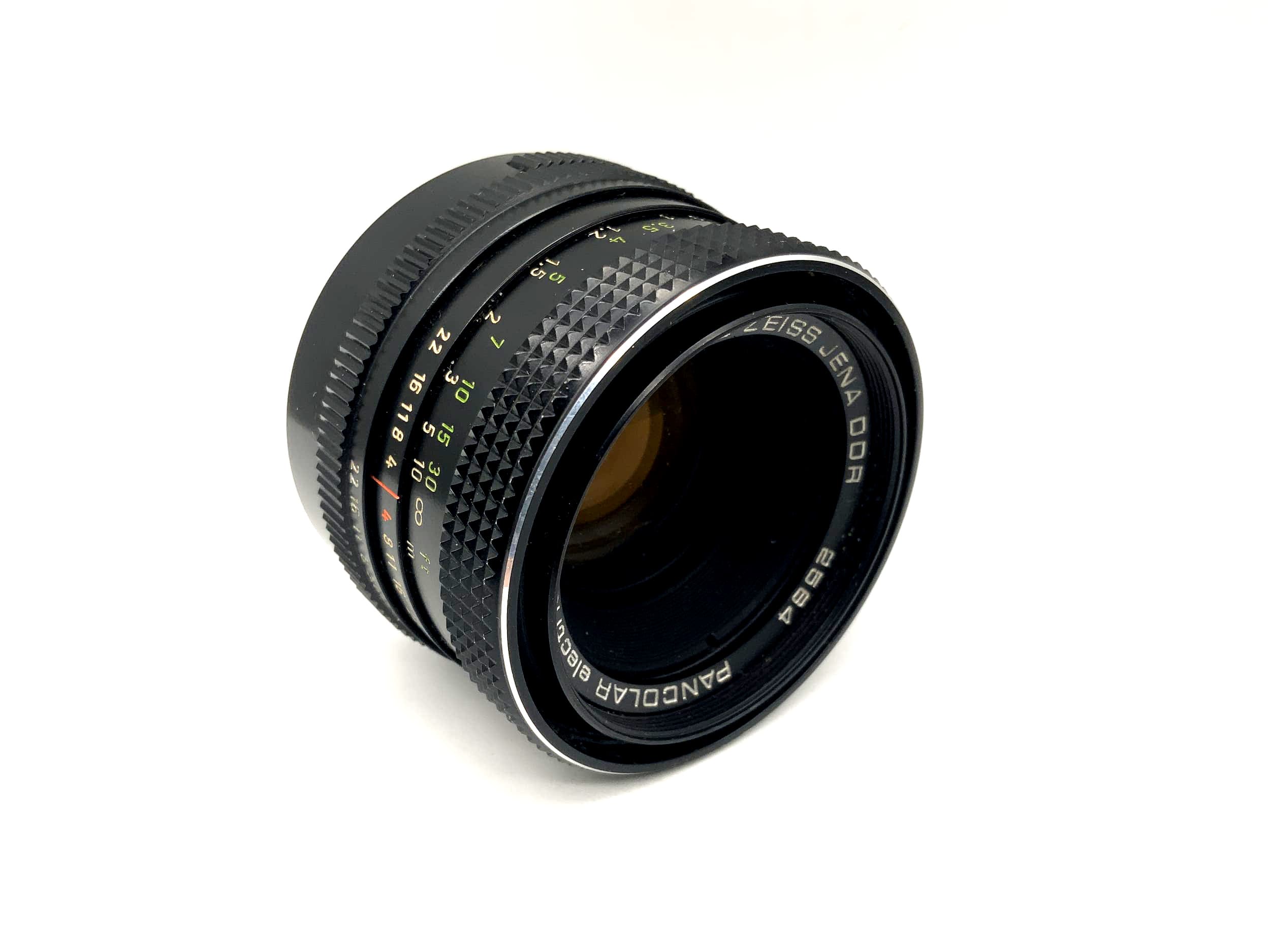 Carl Zeiss 50mm 1:1.8 Objektiv MC Pancolar electric DDR Kamera Camera Lens (M42)