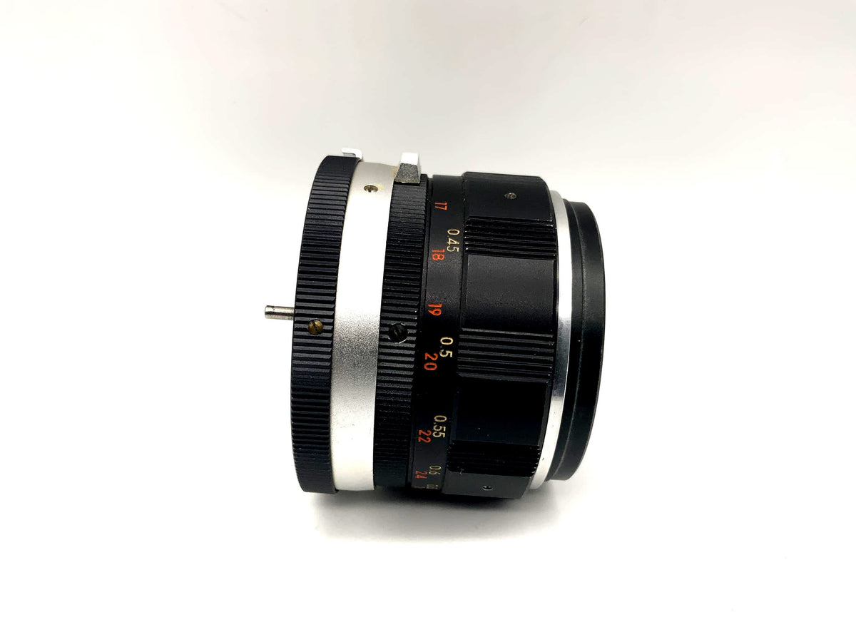 Objectif Miranda 5cm 1:1.9 Auto 50mm pour appareil photo (monture Miranda)