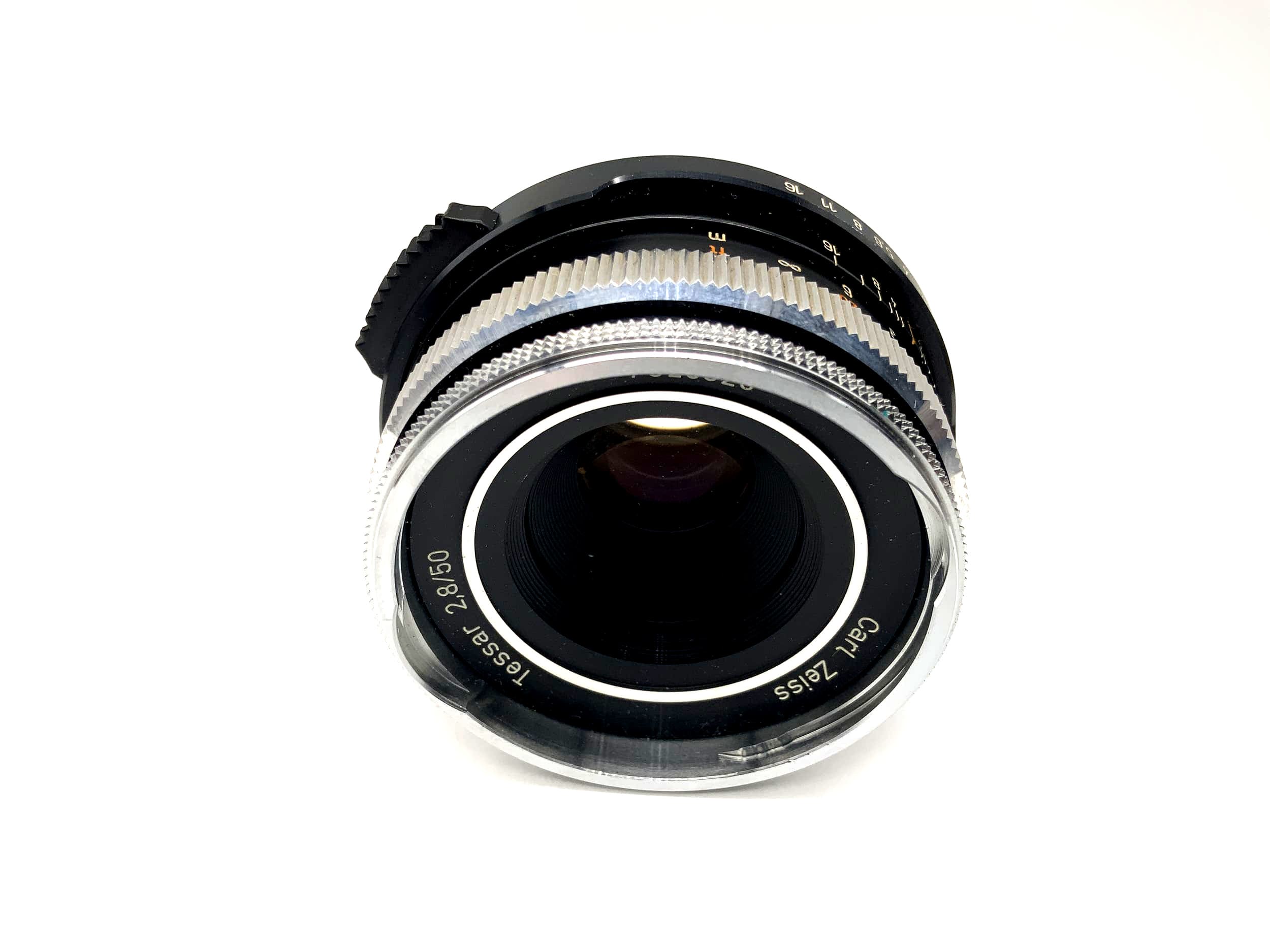 Carl Zeiss 50mm 1:2.8 Icarex Objektiv Tessar Kamera Camera Lens (M42)