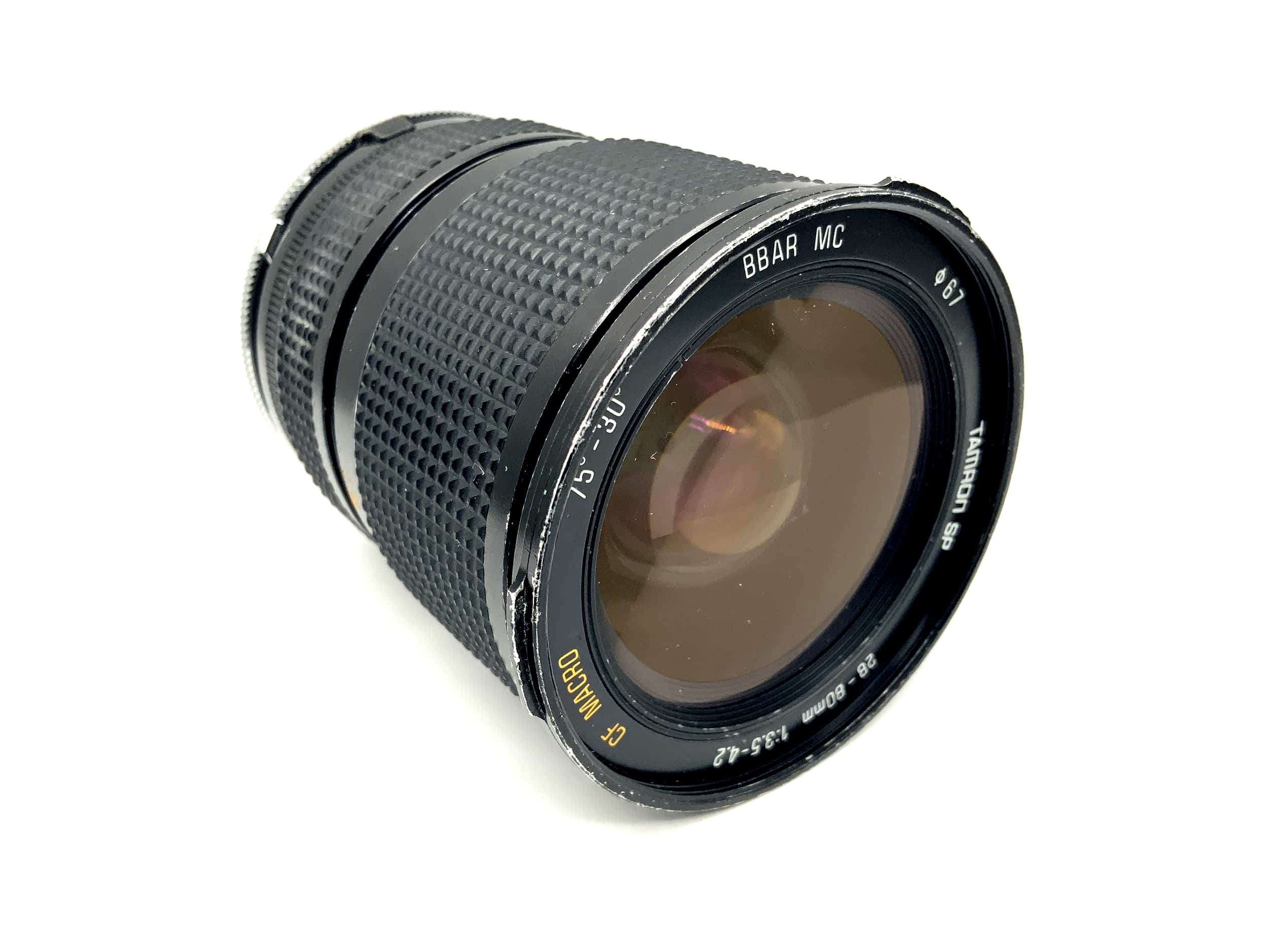 Tamron 28-80mm 1:3.5-4.2 Objektiv CF Macro BBAR MC Tamron SP(Leica R)