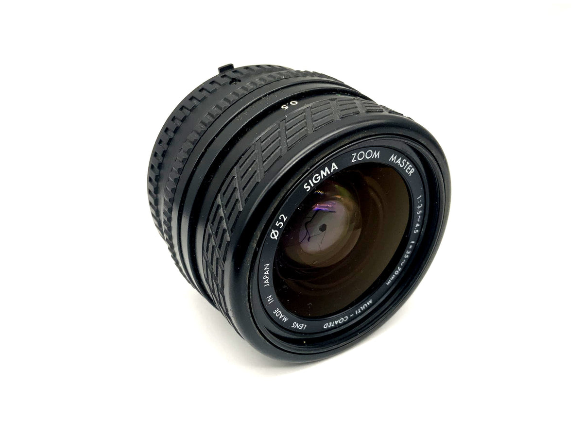 Sigma 35-70mm 1:3.5-4.5 Objektiv Zoom Master Multi-Coated Kamera Lens (Nikon F)