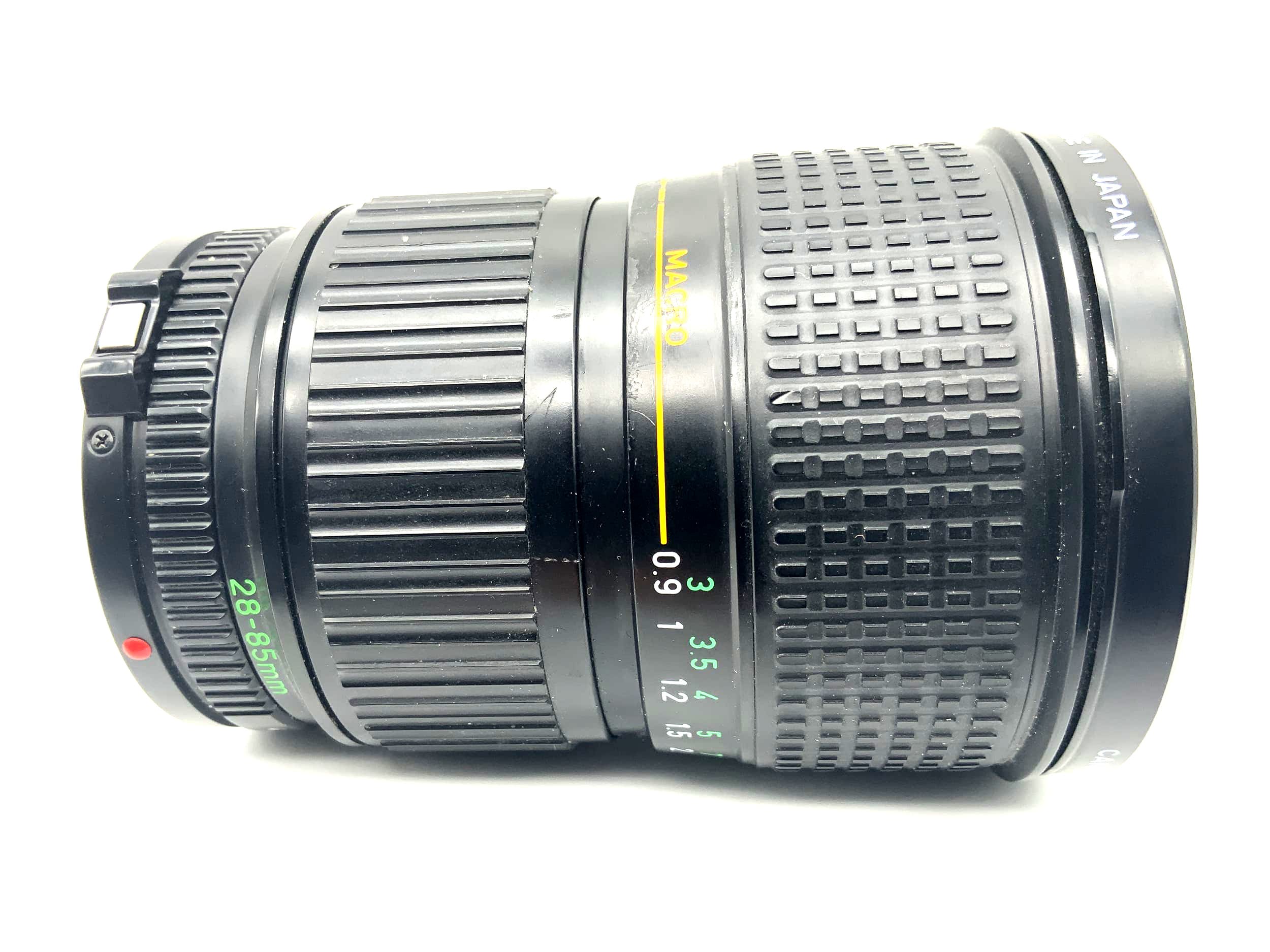 Canon 28-85mm 1:4 Objektiv Zoom Lens FD Macro Kamera Camera Lens (Canon FD)