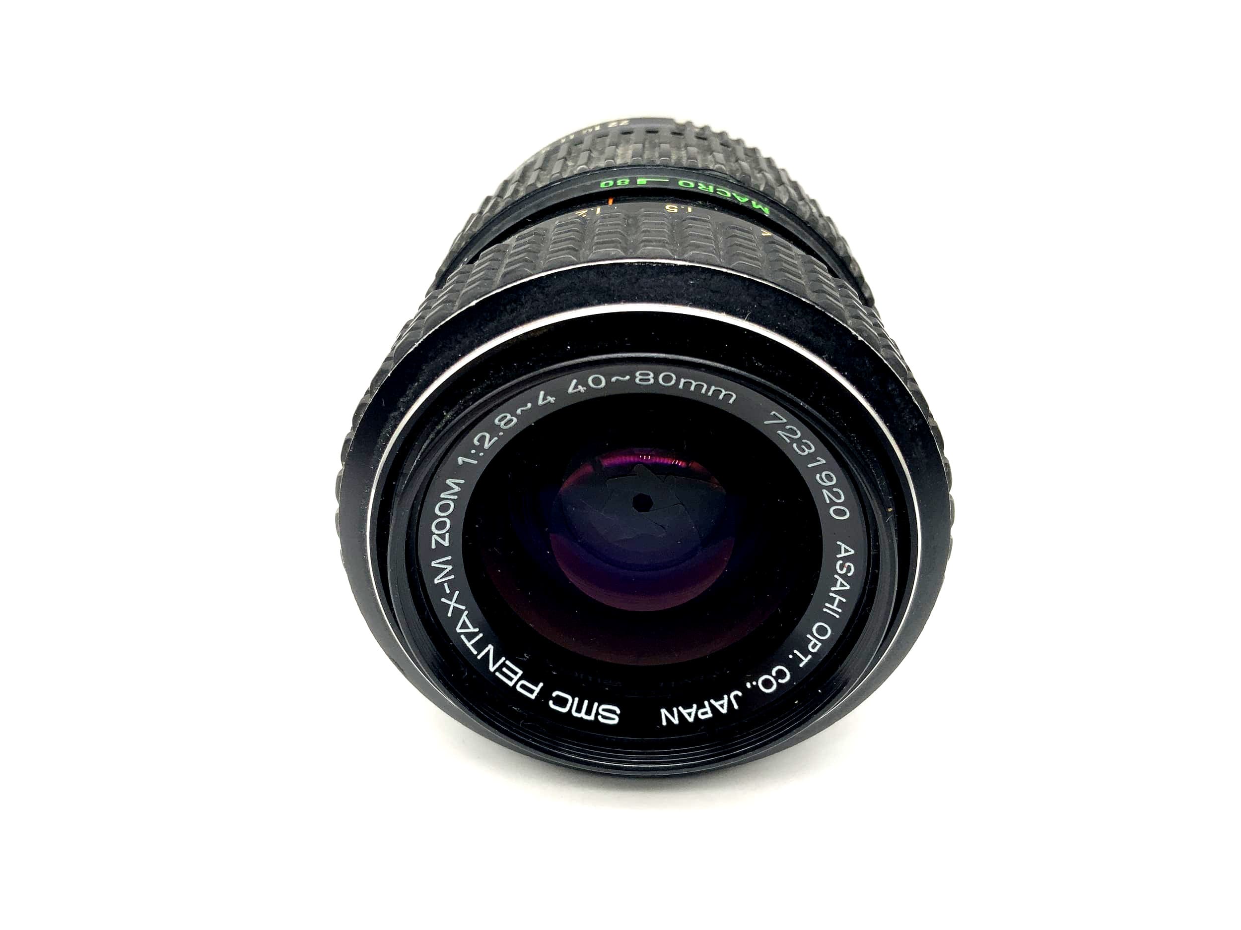 Pentax 40-80mm 1:2.8-4 Objektiv SMC Pentax-M Zoom Macro Kamera Lens (Pentax K)