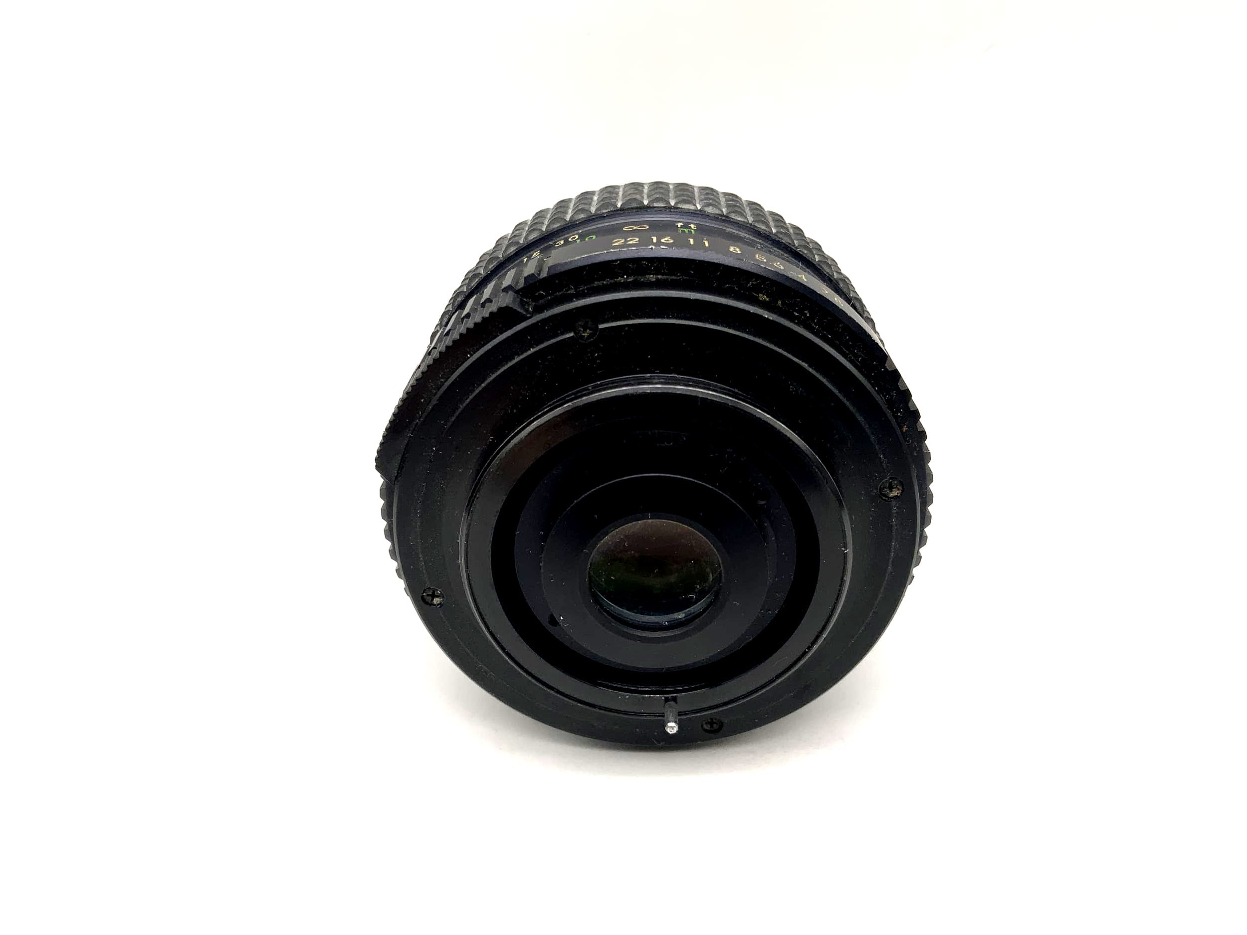 Porst 35mm 1:2.8 Objektiv Weitwinkel ww MC auto F Kamera Camera Lens (M42)