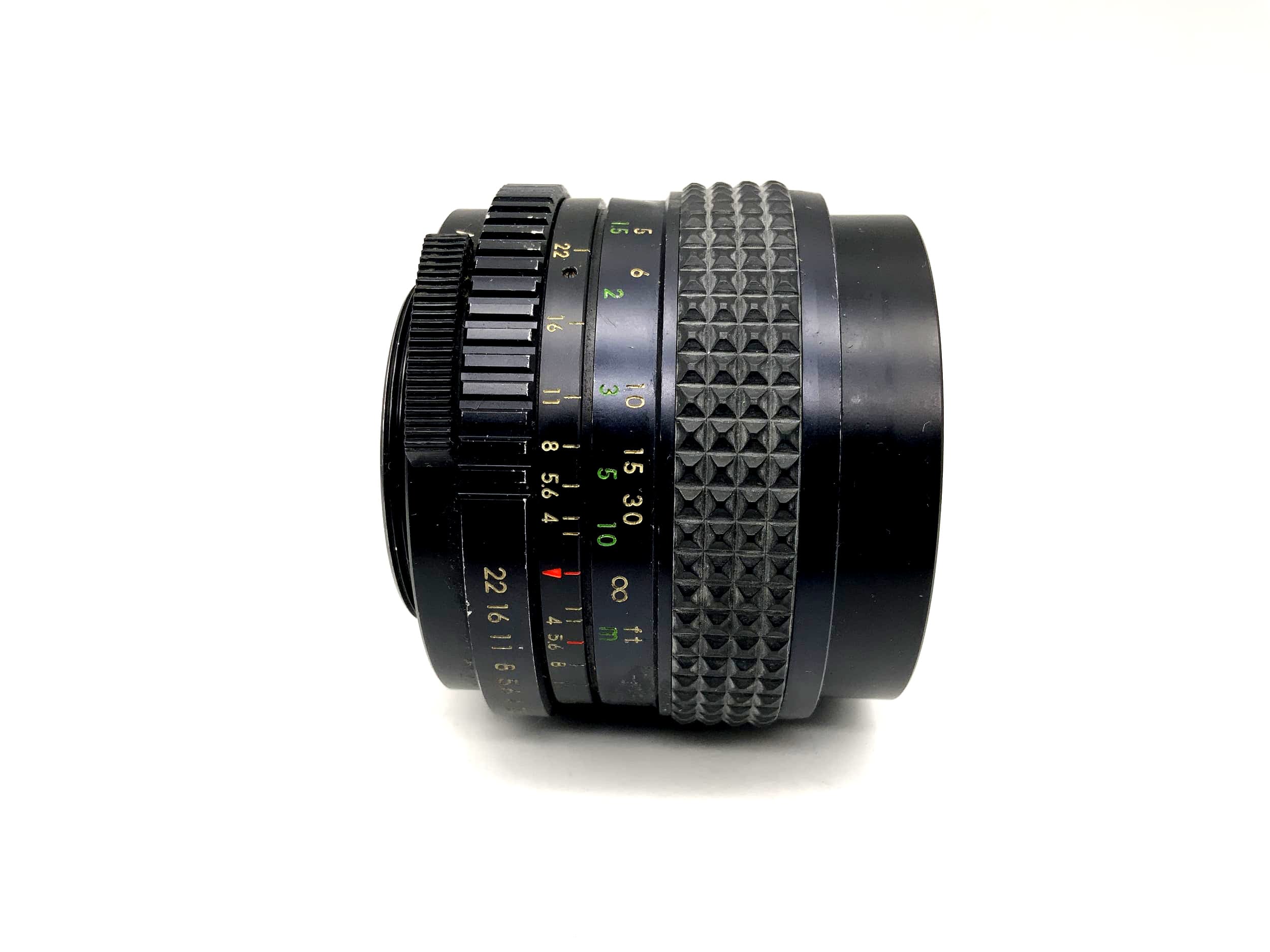 Porst 35mm 1:2.8 Objektiv Weitwinkel ww MC auto F Kamera Camera Lens (M42)