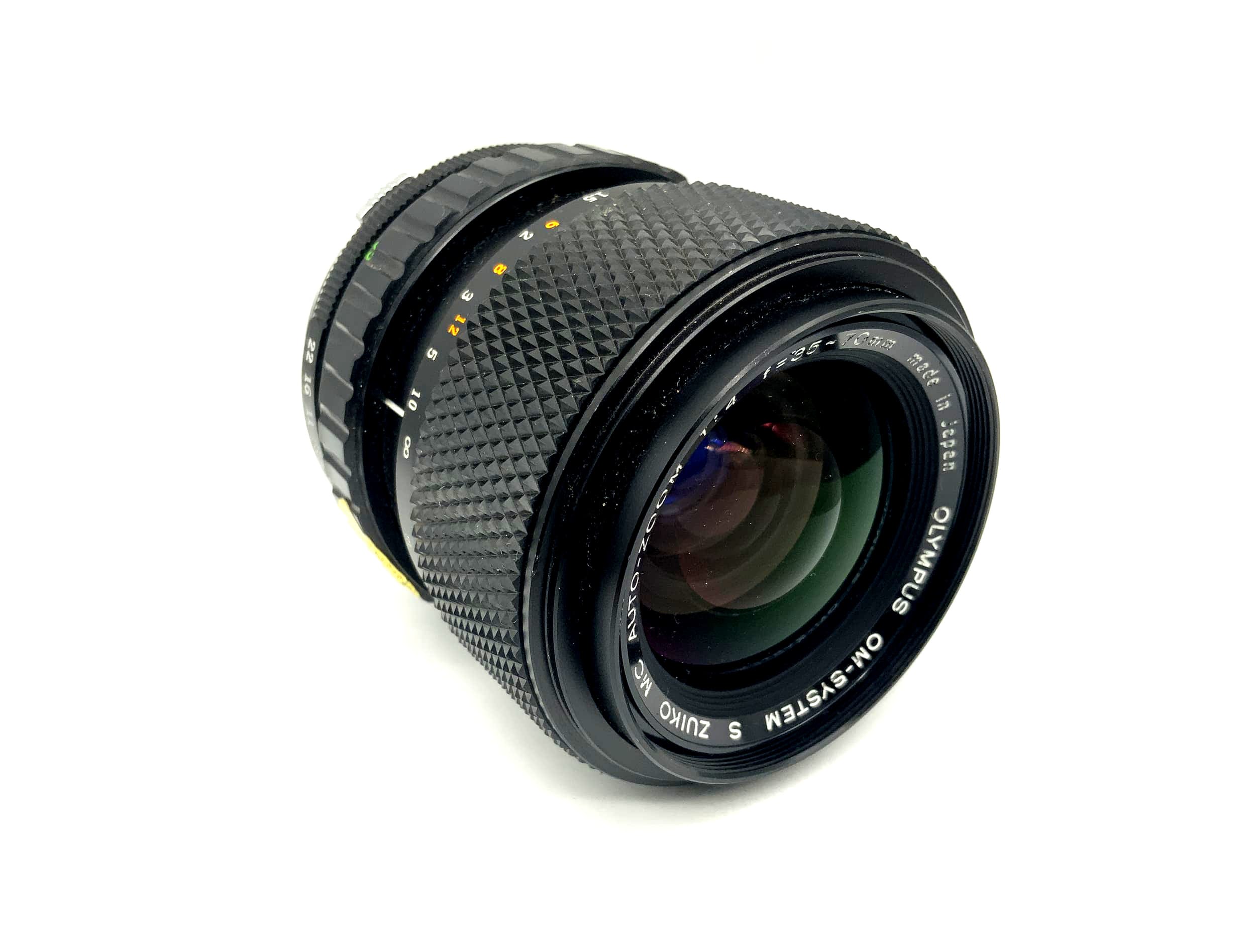 Olympus 35-70mm 1:4 Objektiv OM-System S Zuiko MC Auto-Zoom Lens (Olympus OM)