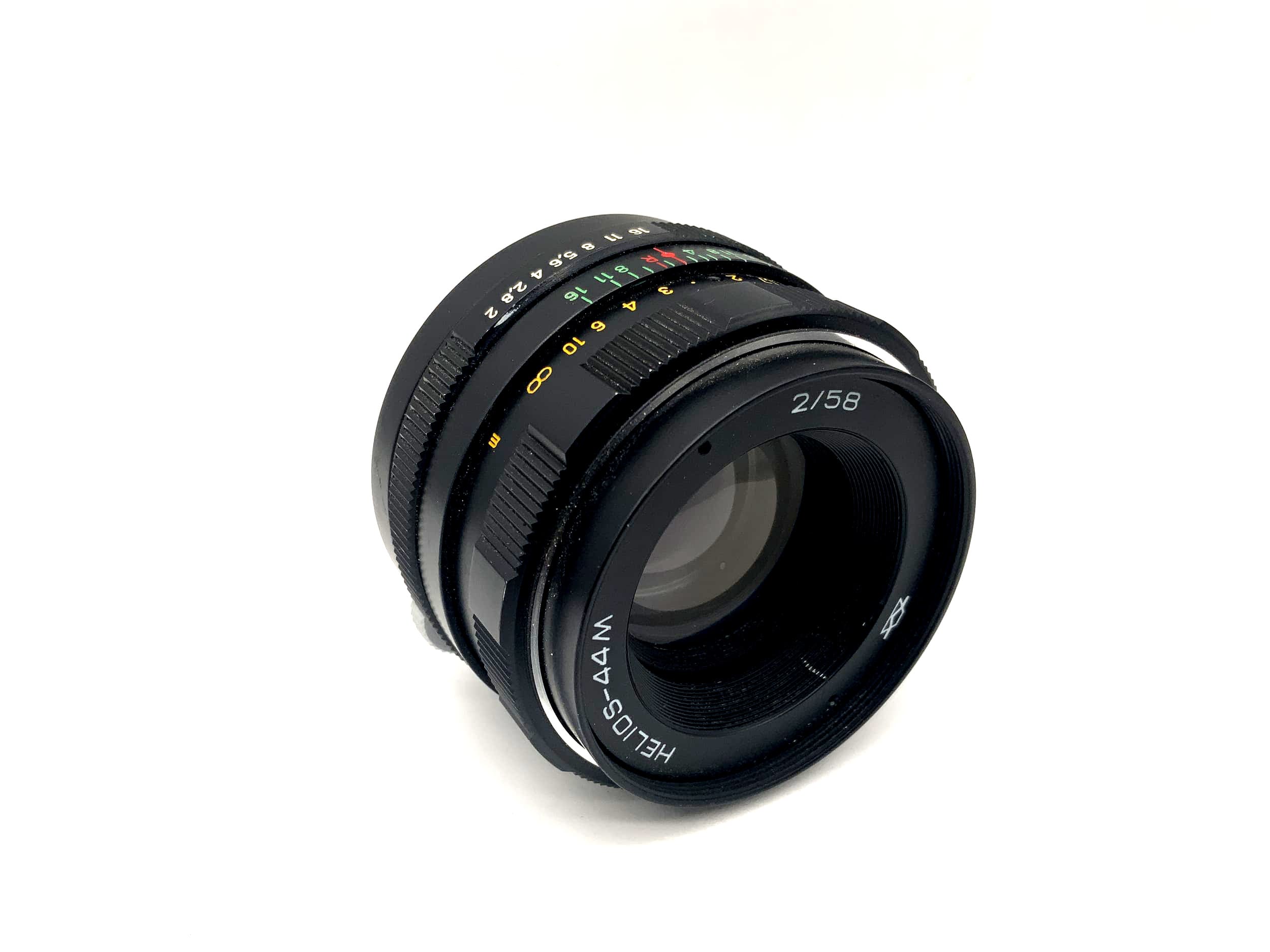 KMZ 58mm 1:2 Objektiv Helios-44M Bokeh Kamera Camera Lens (M42)