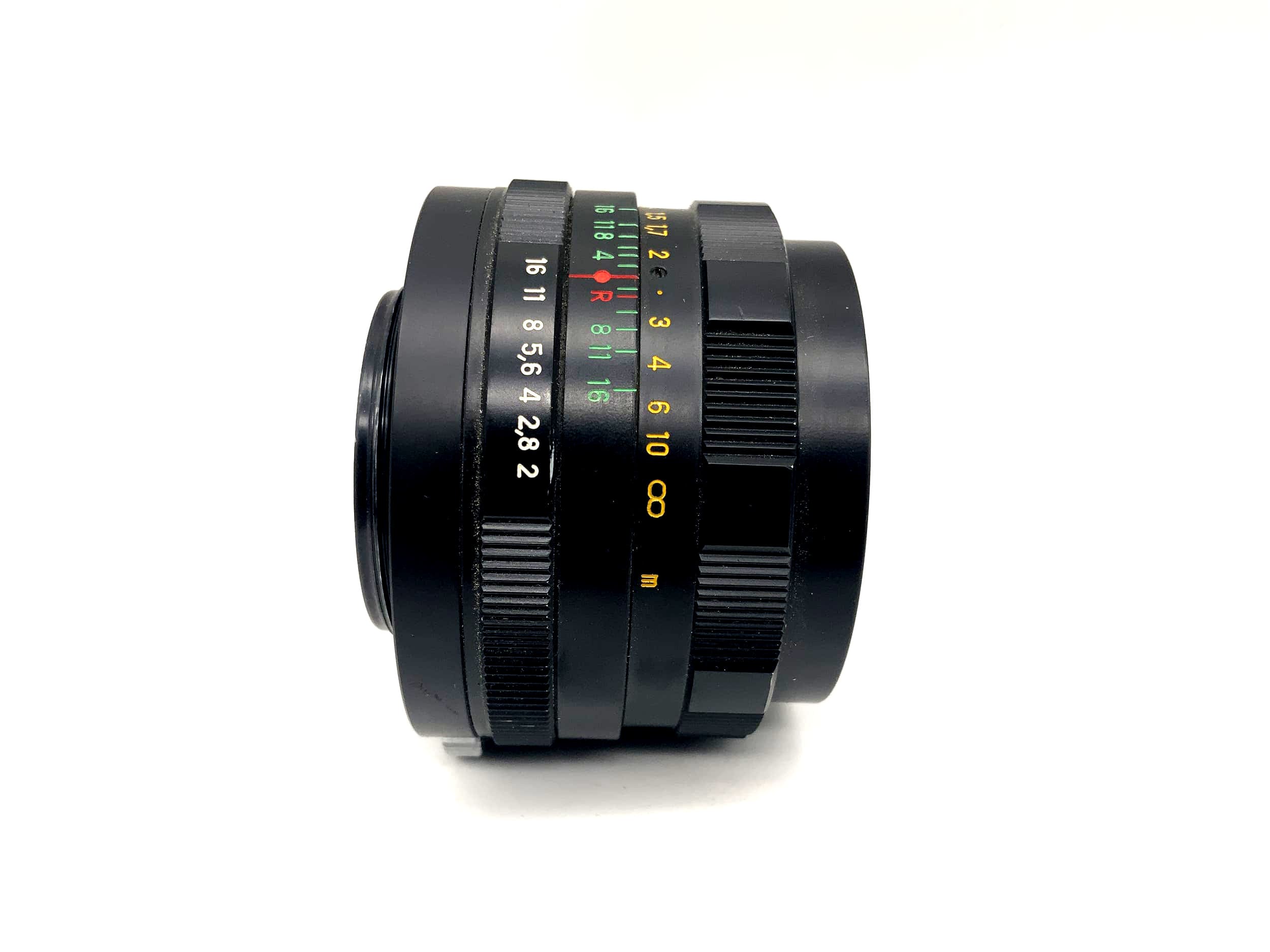 KMZ 58mm 1:2 Objektiv Helios-44M Bokeh Kamera Camera Lens (M42)