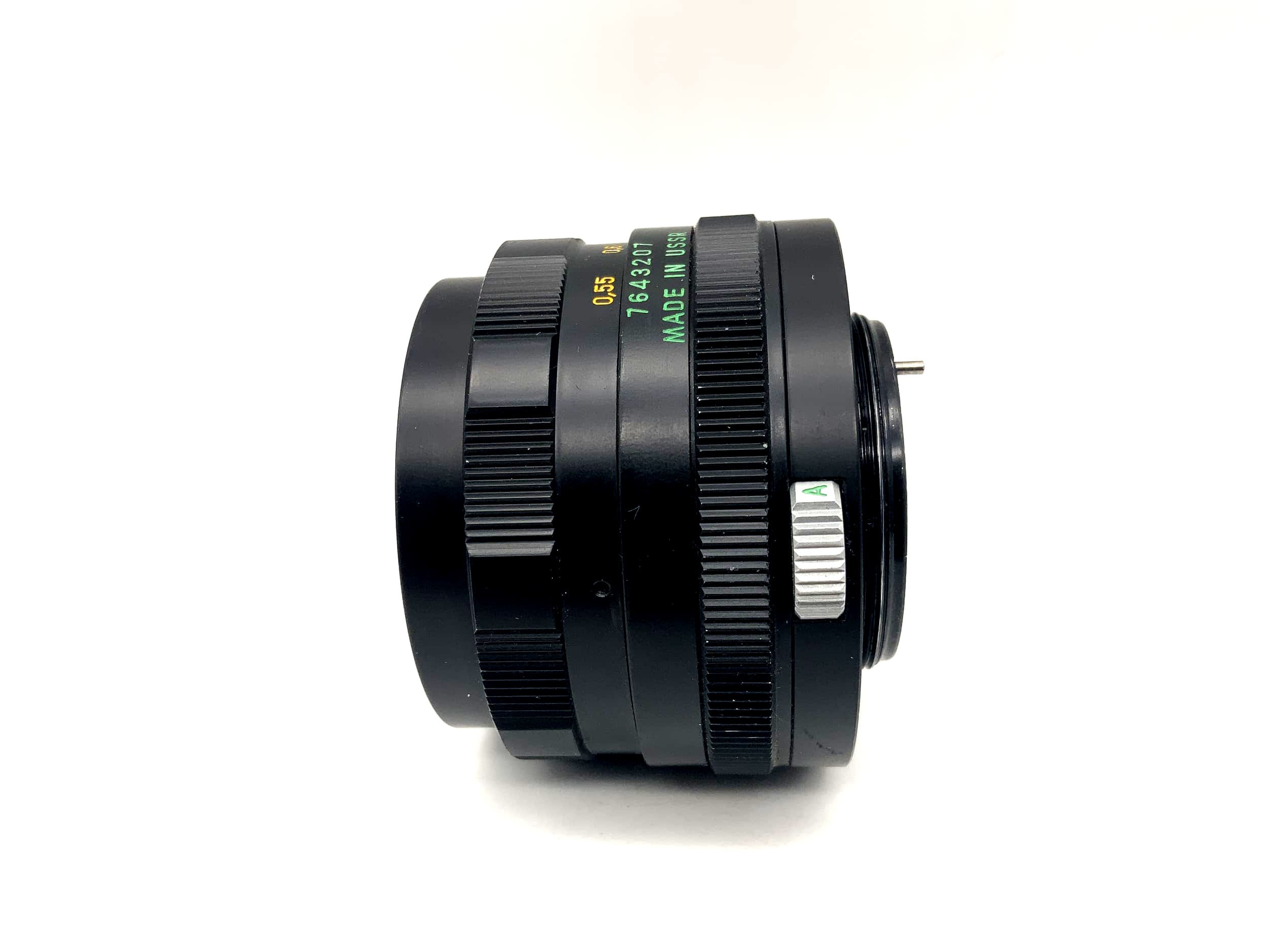 KMZ 58mm 1:2 Objektiv Helios-44M Bokeh Kamera Camera Lens (M42)