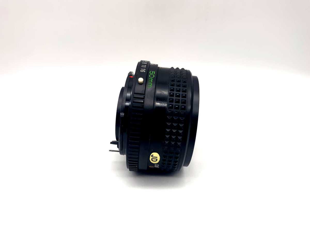 Mamiya 50mm 1:1.7 Lens Sekor E Camera Camera Lens (Mamiya ZE)