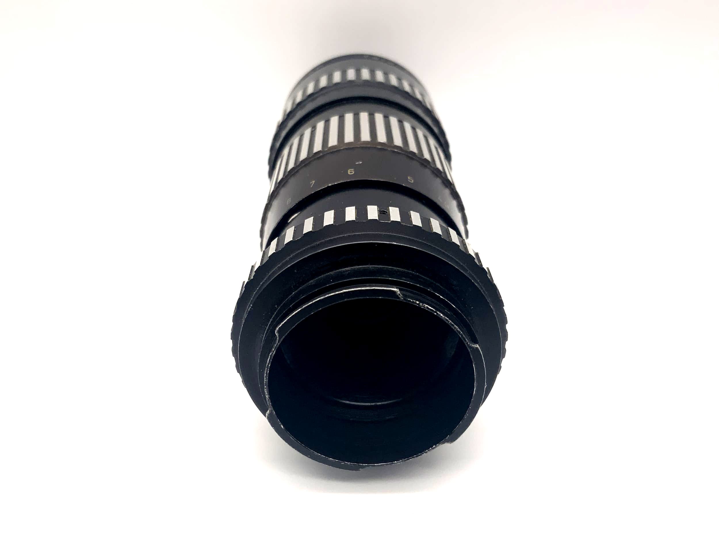 Enna München 240mm 1:4.5 Objektiv Tele-Ennalyt Zebra Kamera Lens (Exa)