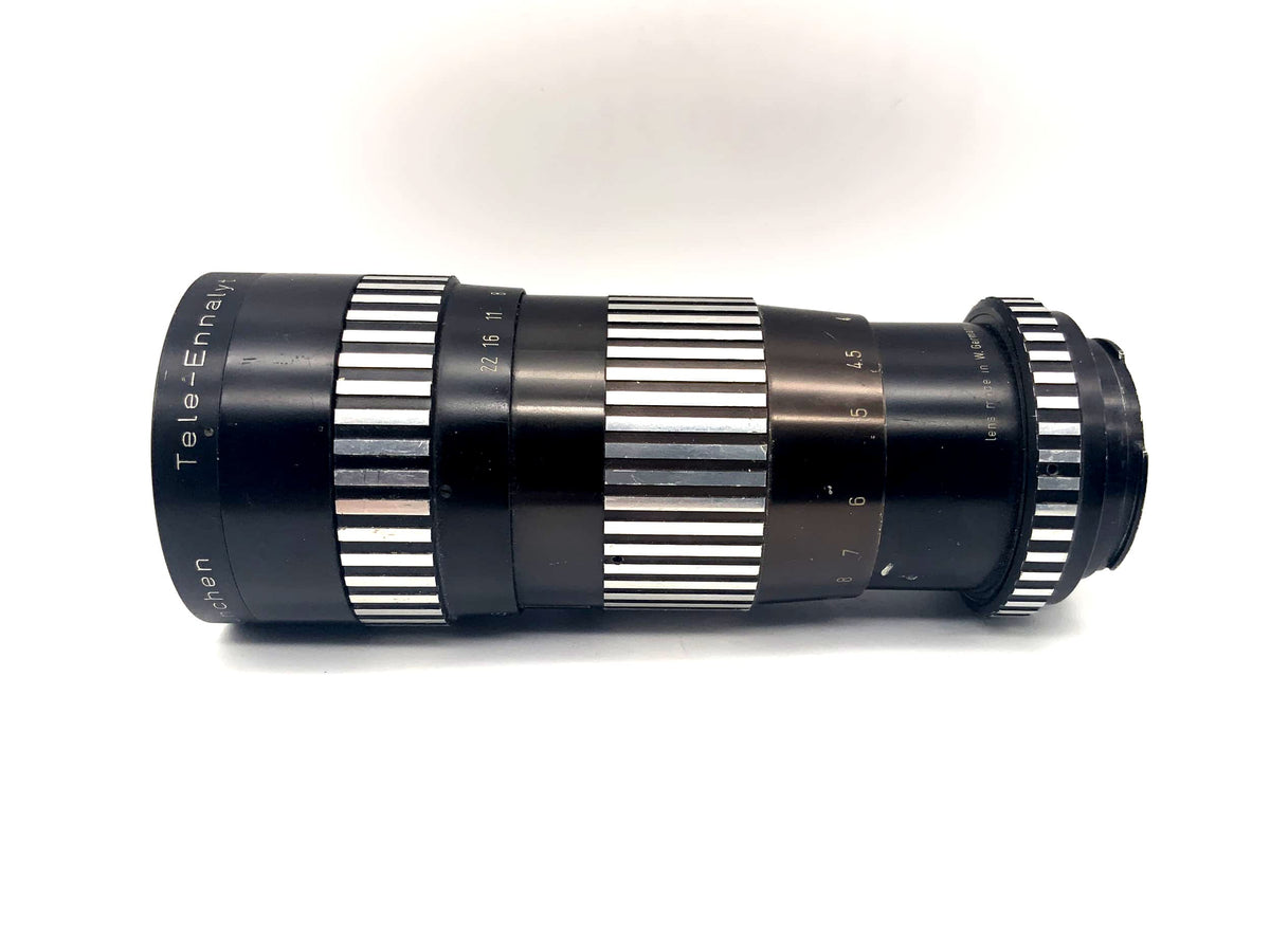 Objectif Enna Munich 240mm 1:4.5 Tele-Ennalyt Zebra (Exa)