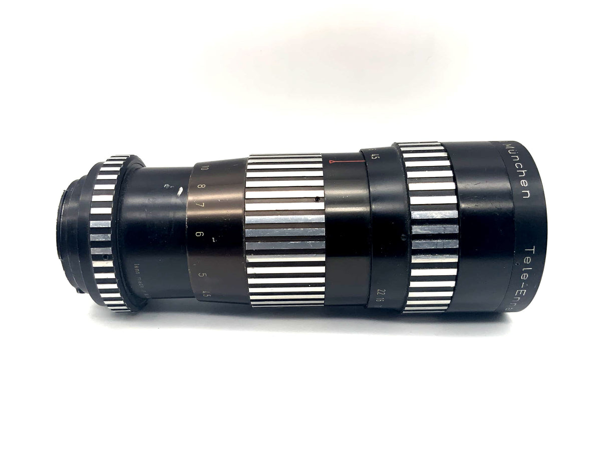 Objectif Enna Munich 240mm 1:4.5 Tele-Ennalyt Zebra (Exa)