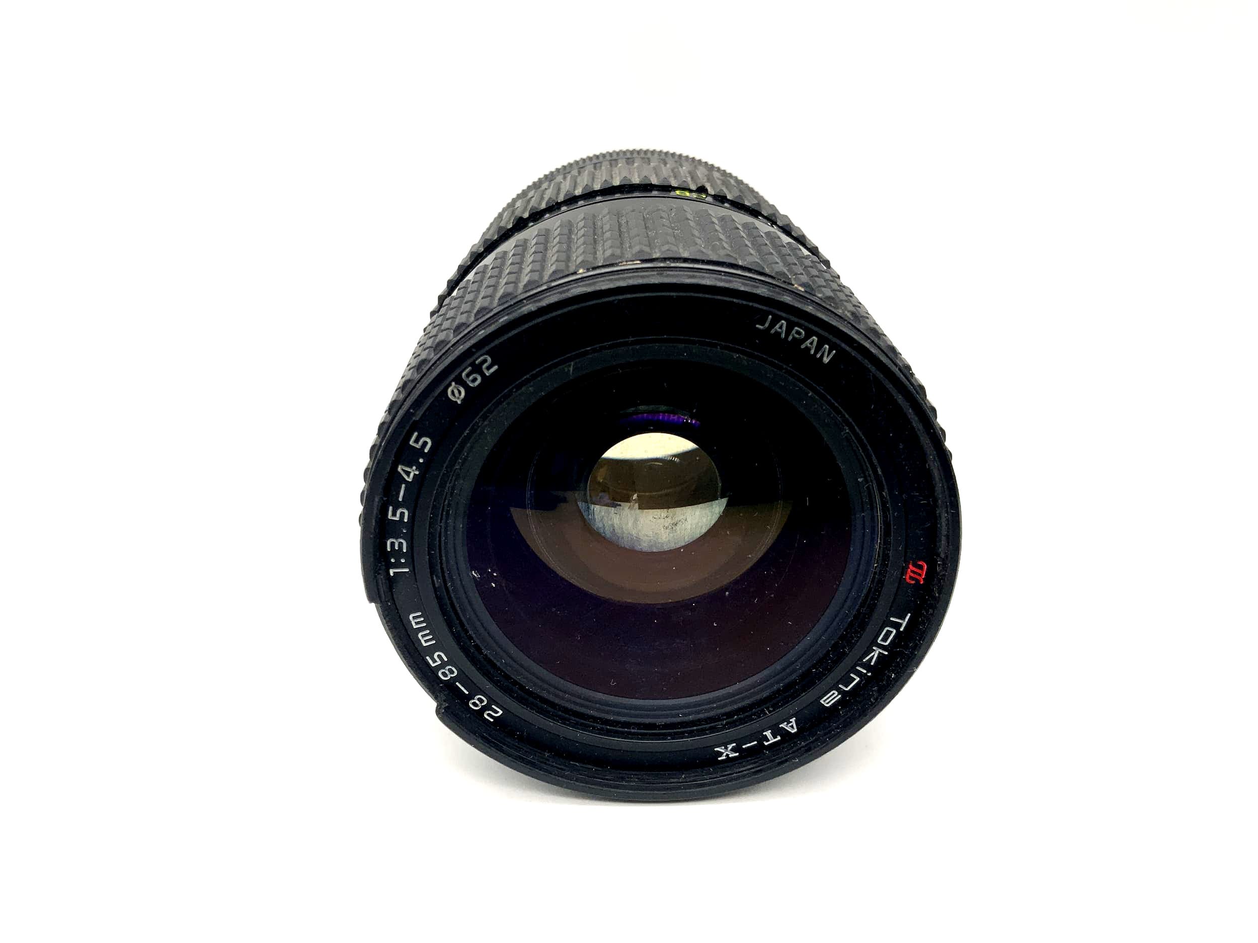 Tokina 28-85mm 1:3.5-4.5 Objektiv AT-X Kamera Camera Lens (Canon FD)