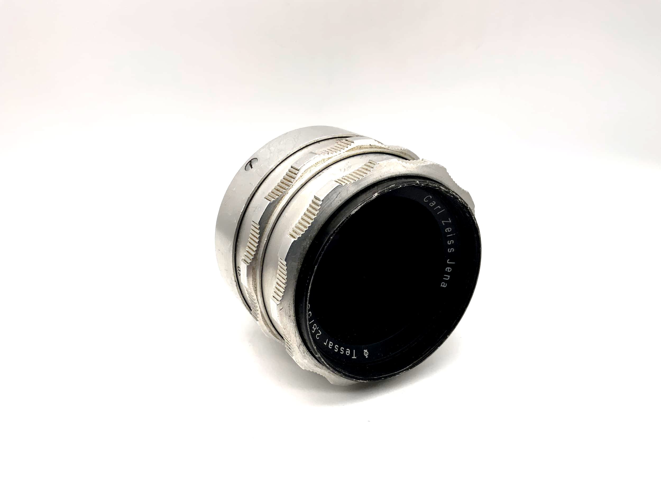 Carl Zeiss 50mm 1:2.8 Objektiv Tessar 9 Blades Kamera Camera Lens (M42)