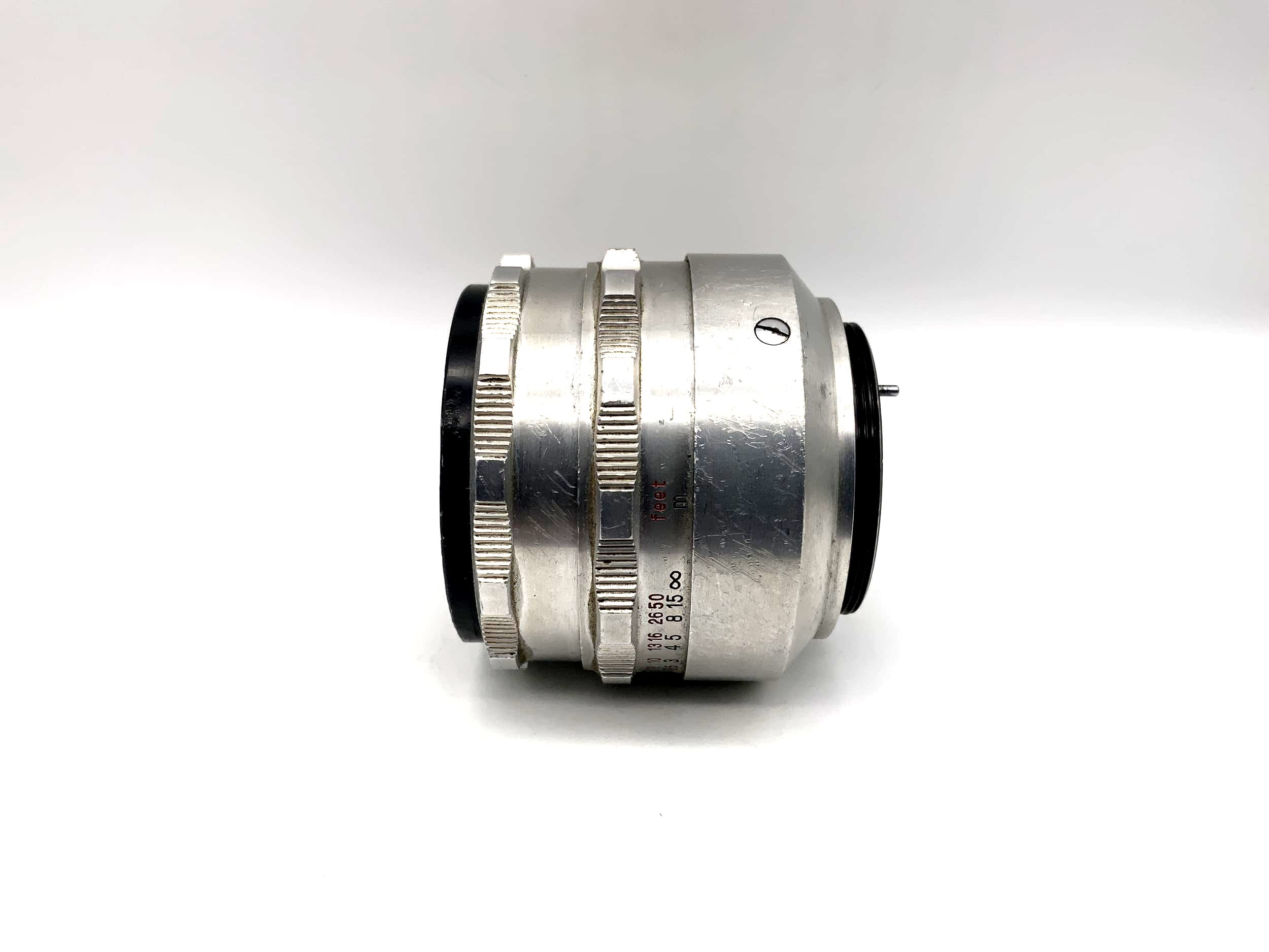 Carl Zeiss 50mm 1:2.8 Objektiv Tessar 9 Blades Kamera Camera Lens (M42)