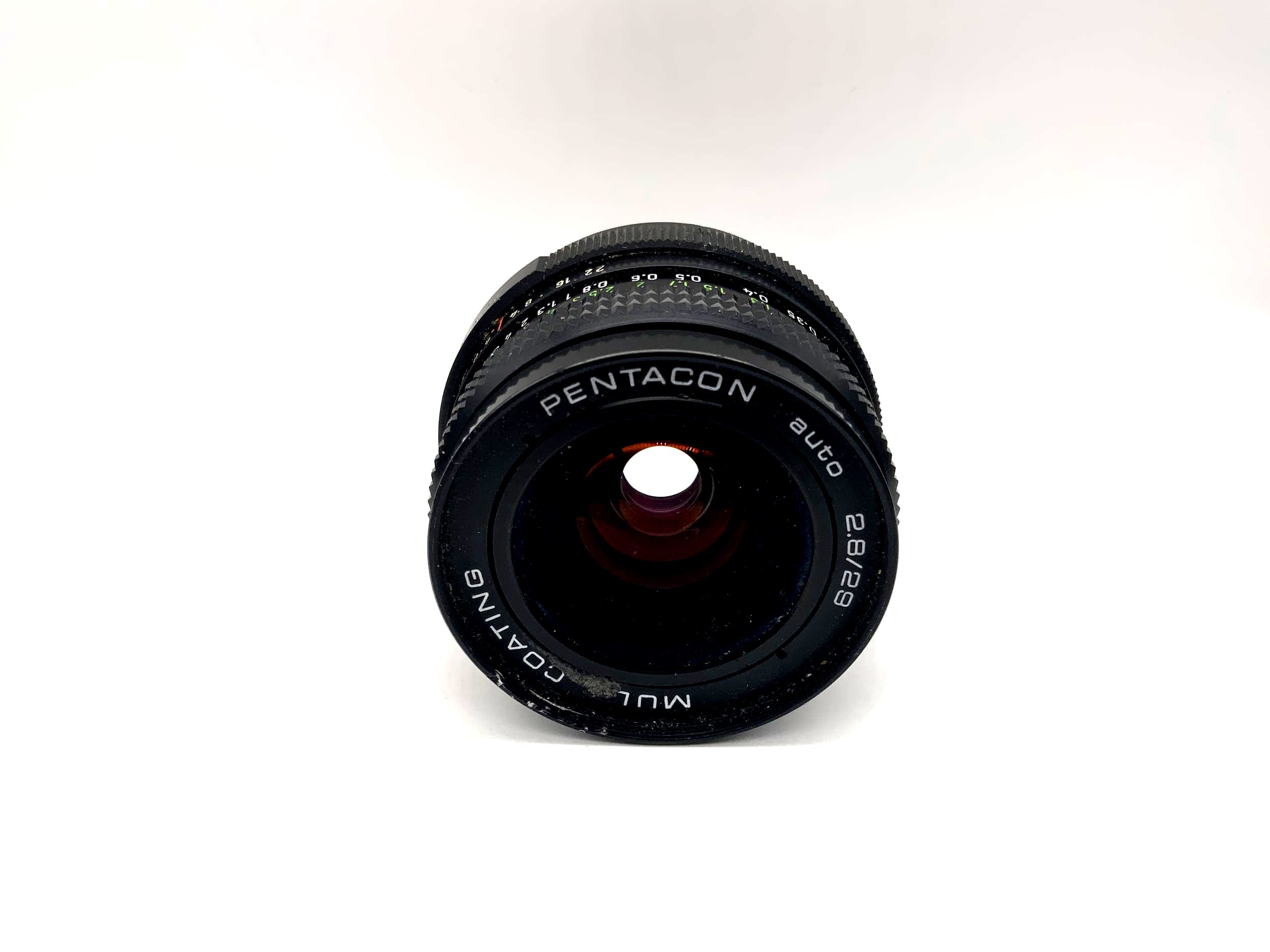 Pentacon 29mm 1:2.8 Objektiv auto Multi Coating Kamera Camera Lens (M42)