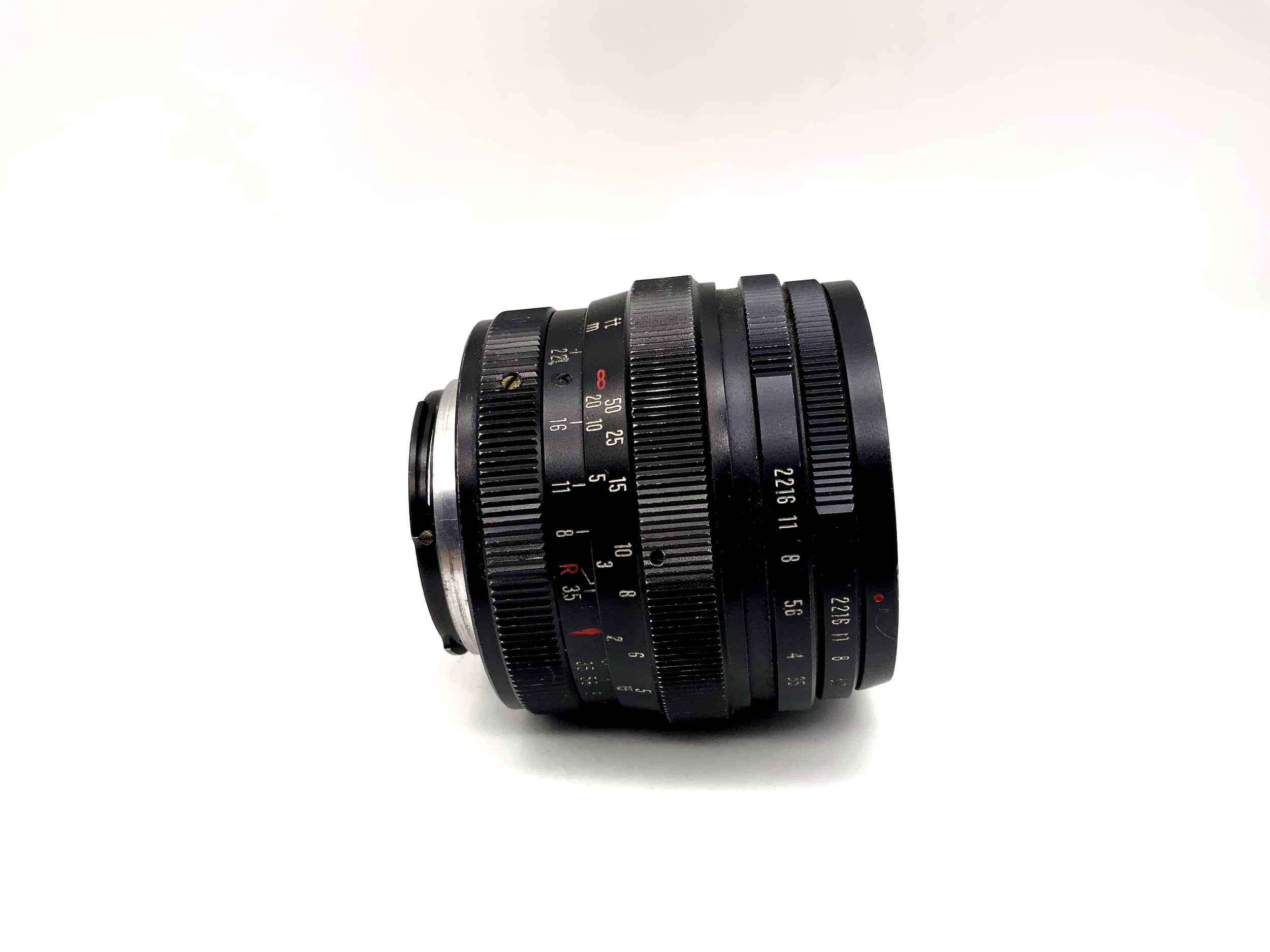Imperial 35mm 1:3.5 Objektiv Weitwinkel ww Kamera Camera Lens (Exa)