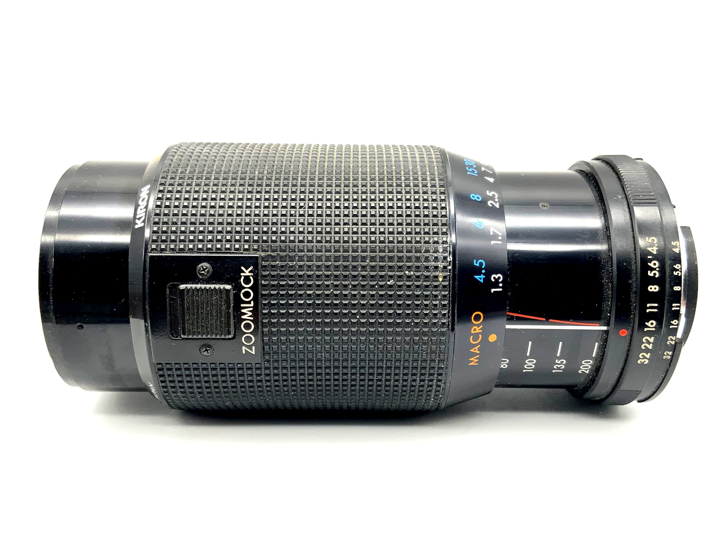Kiron 80-200mm 1:4-4.5 Objektiv in OVP Zoomlock AI-S Kamera Lens (Nikon F)