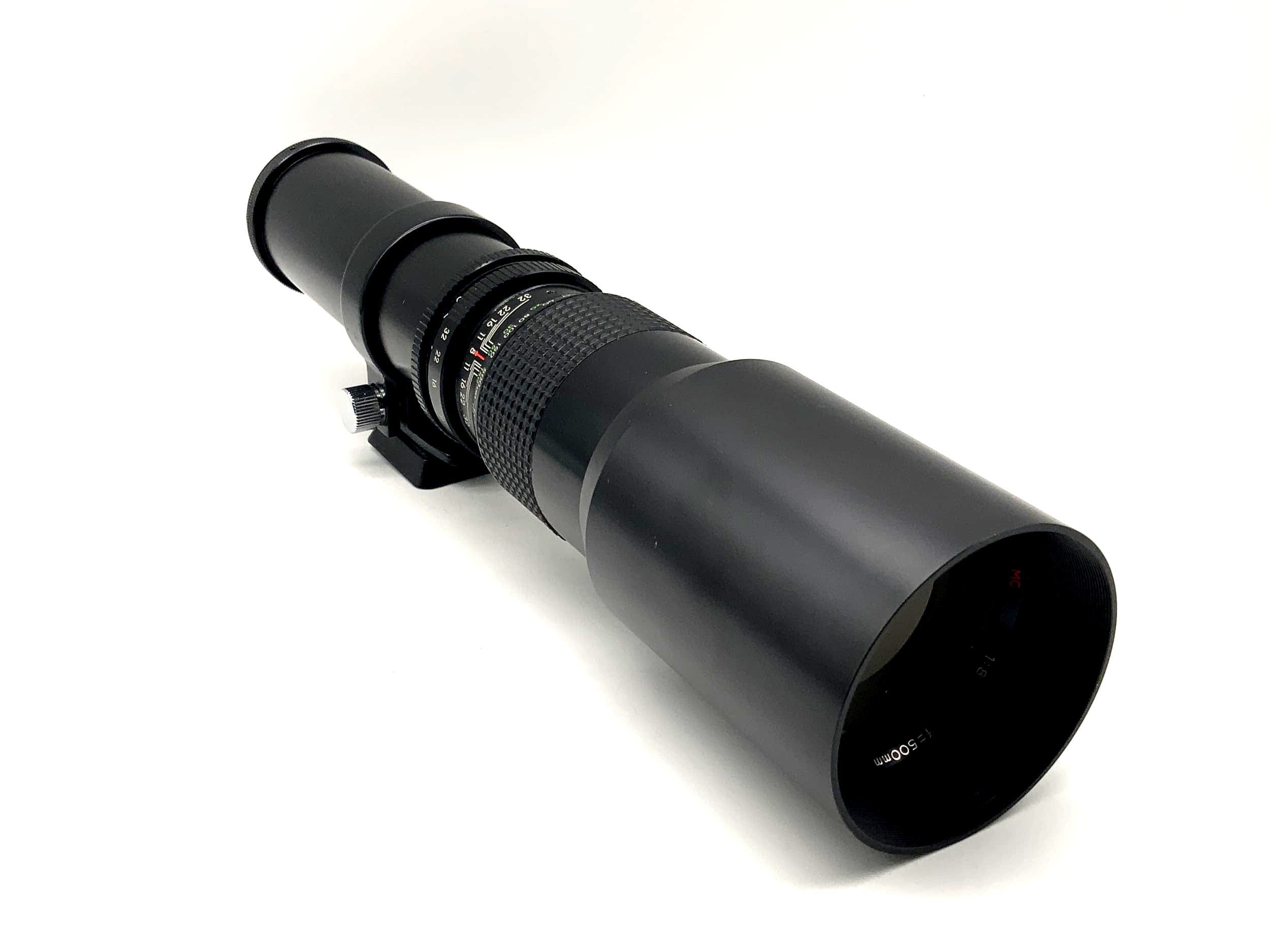 Travenar 500mm 1:8 Objektiv Supertele BV MC Kamera Camera Lens (Leica R)