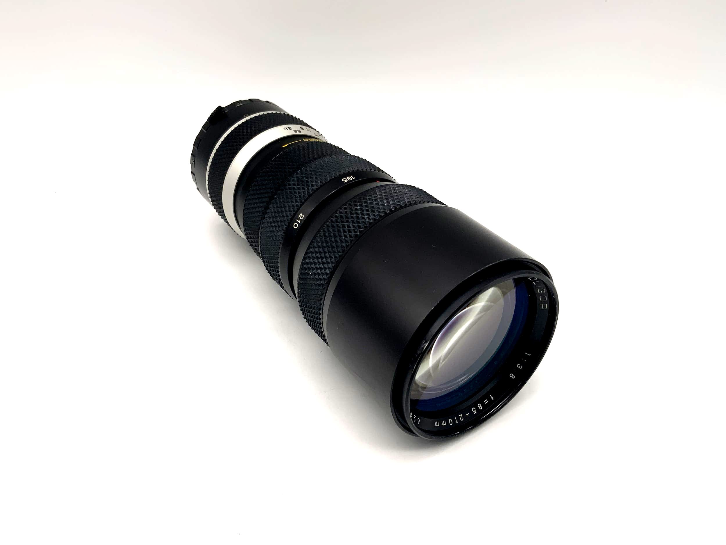 Soligor 85-210mm 1:3.8 Objektiv MC Macro Kamera Camera Lens (Miranda Mount)