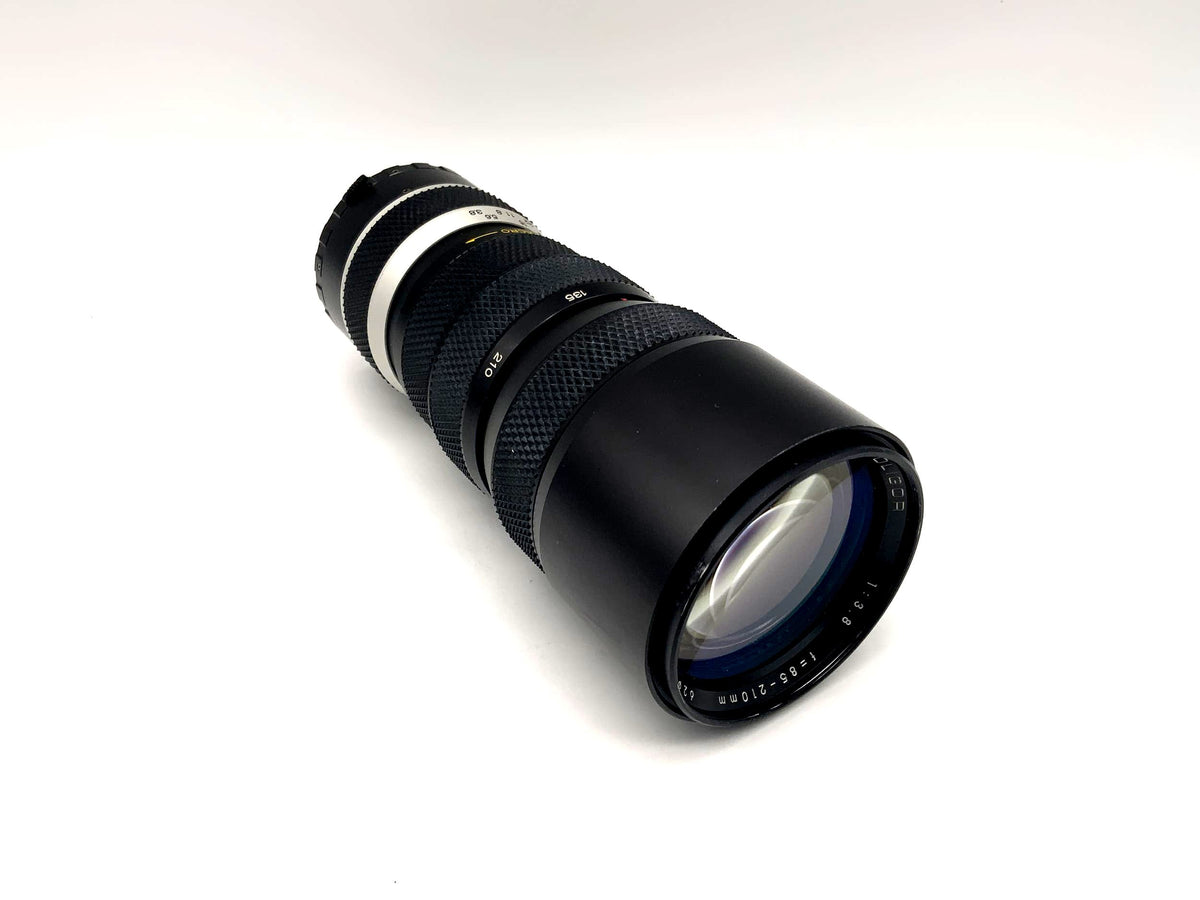 Soligor 85-210mm 1:3.8 Objektiv MC Macro Kamera Camera Lens (Miranda Mount)