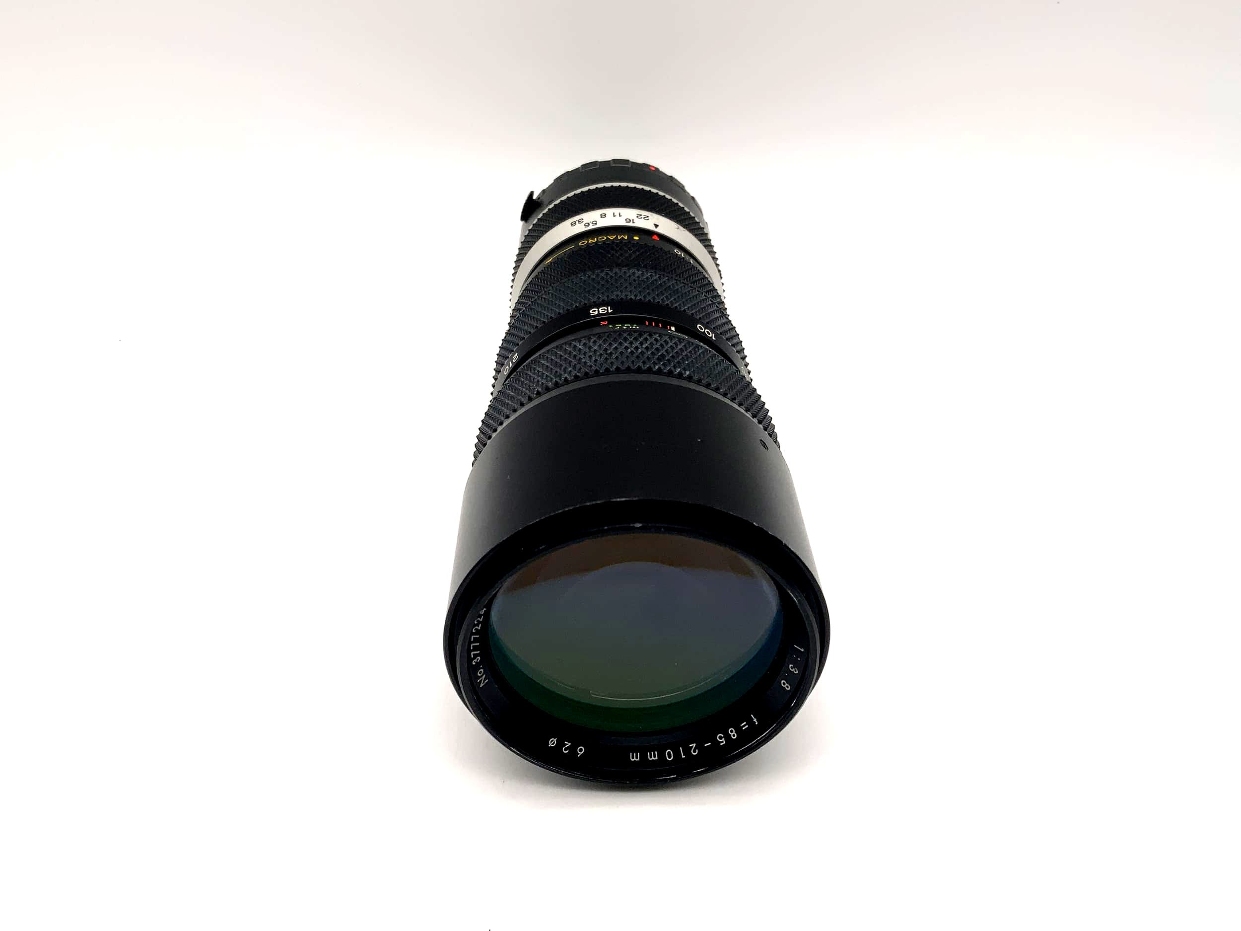 Soligor 85-210mm 1:3.8 Objektiv MC Macro Kamera Camera Lens (Miranda Mount)