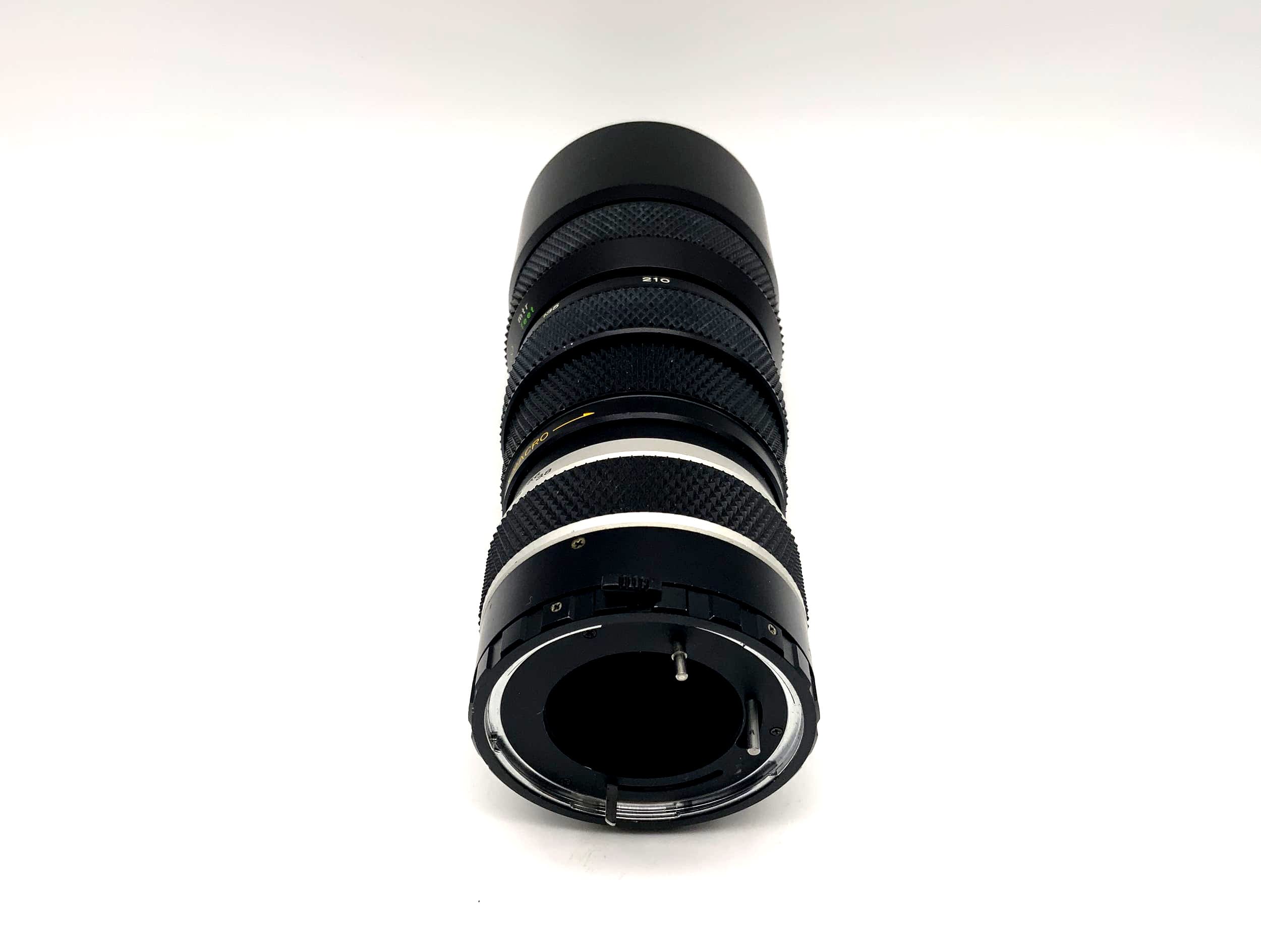 Soligor 85-210mm 1:3.8 Objektiv MC Macro Kamera Camera Lens (Miranda Mount)