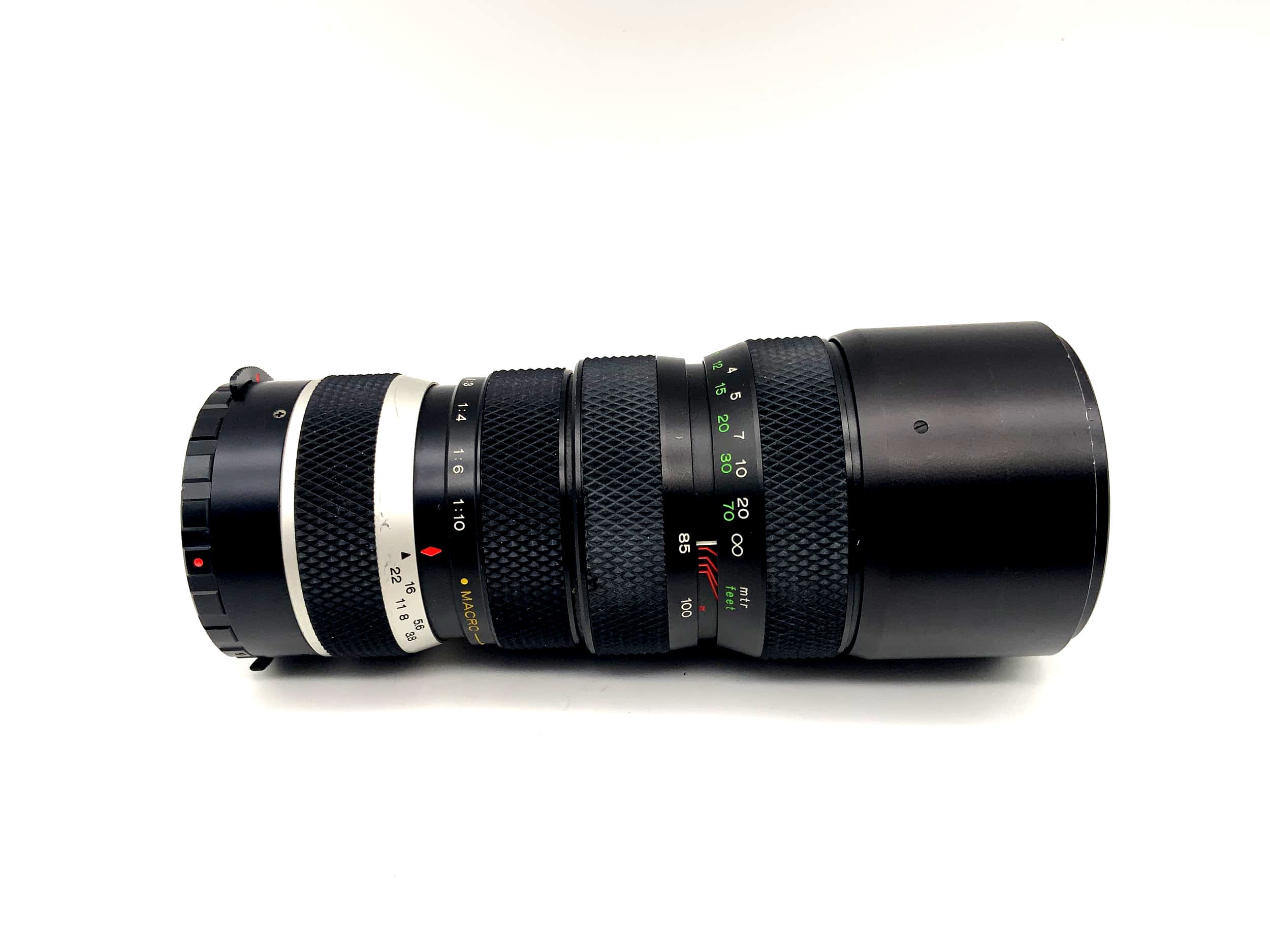 Soligor 85-210mm 1:3.8 Objektiv MC Macro Kamera Camera Lens (Miranda Mount)