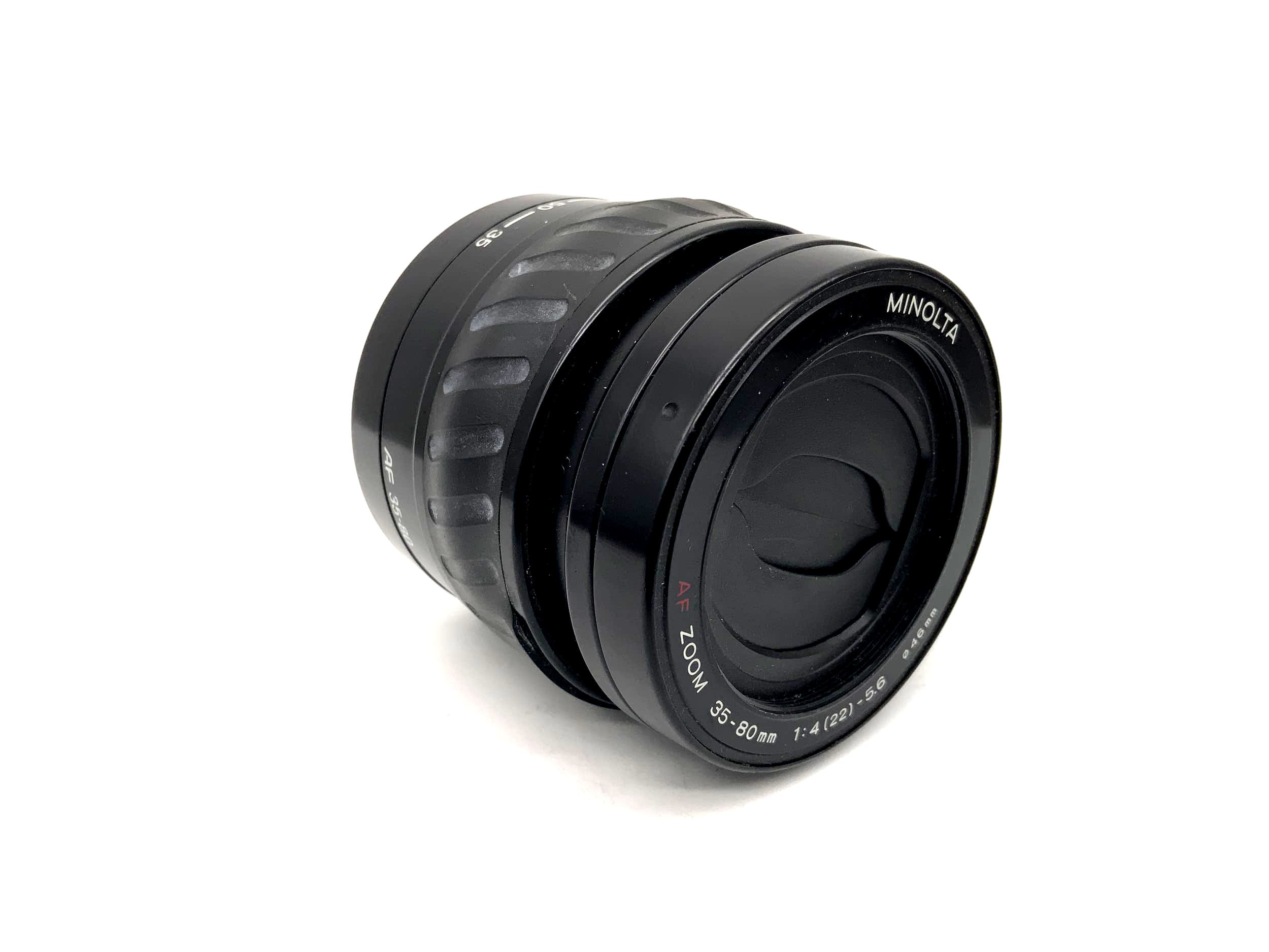 Minolta 35-80mm 1:4-5.6 Objektiv AF Zoom (22) Kamera Lens (Minolta AF/Sony A)