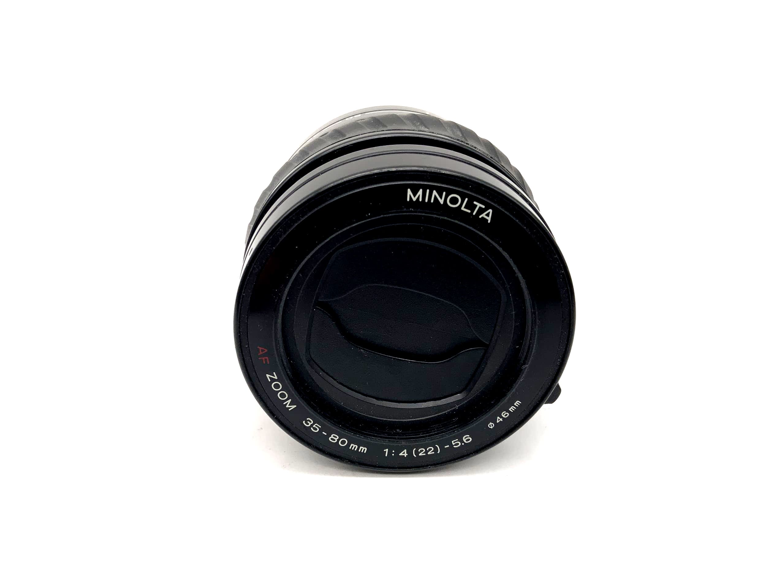 Minolta 35-80mm 1:4-5.6 Objektiv AF Zoom (22) Kamera Lens (Minolta AF/Sony A)