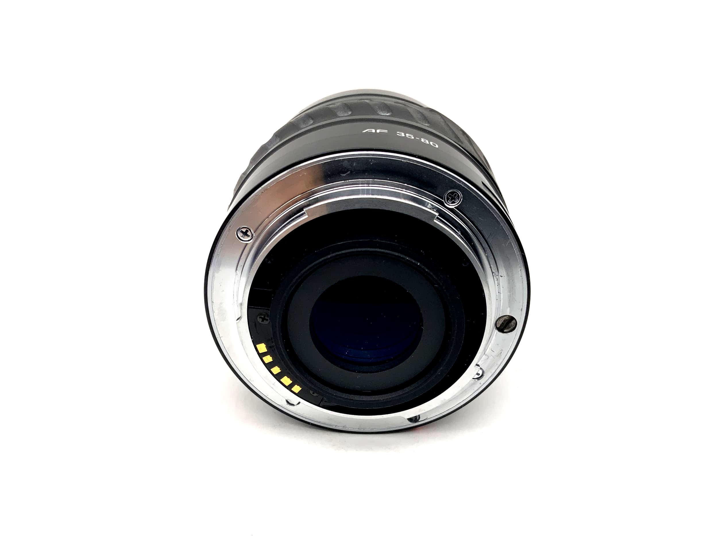 Minolta 35-80mm 1:4-5.6 Objektiv AF Zoom (22) Kamera Lens (Minolta AF/Sony A)