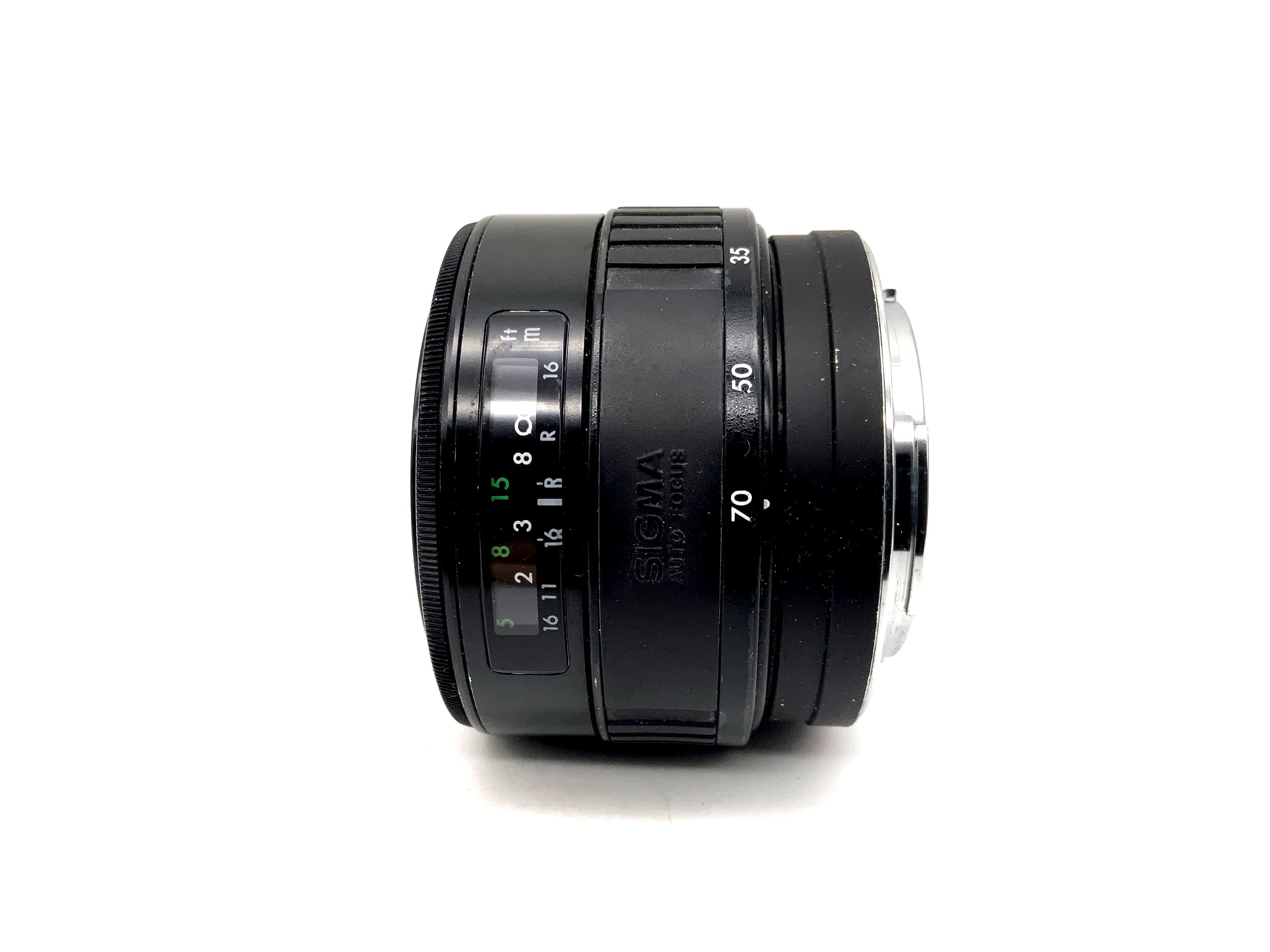 Sigma 35-70mm 1:3.5-4.5 Objektiv Zoom Master Multi-Coated (Minolta AF/Sony A)