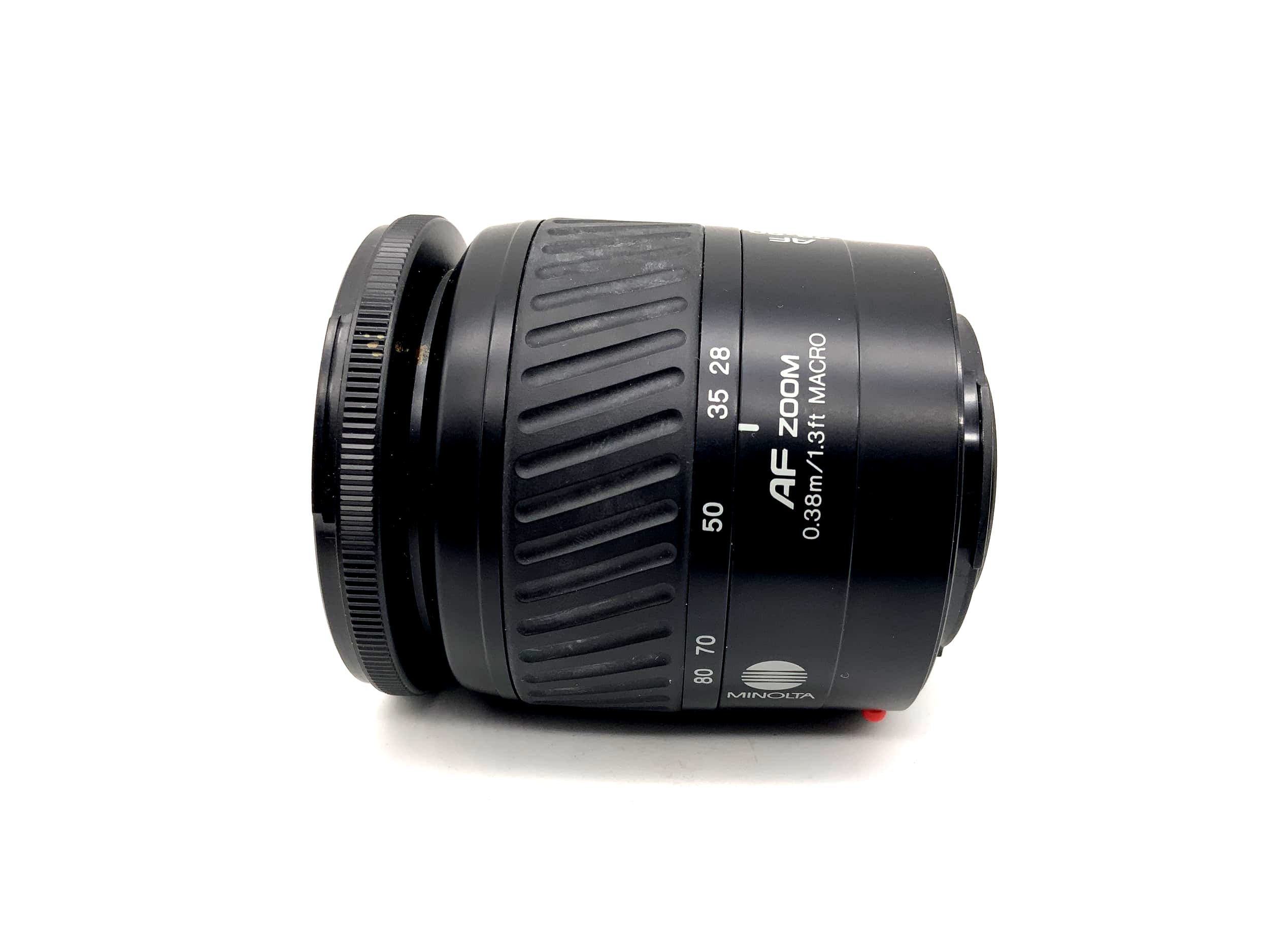 Minolta 28-80mm 1:3.5-5.6 Objektiv AF Zoom (22) Macro Lens (Minolta AF/Sony A)