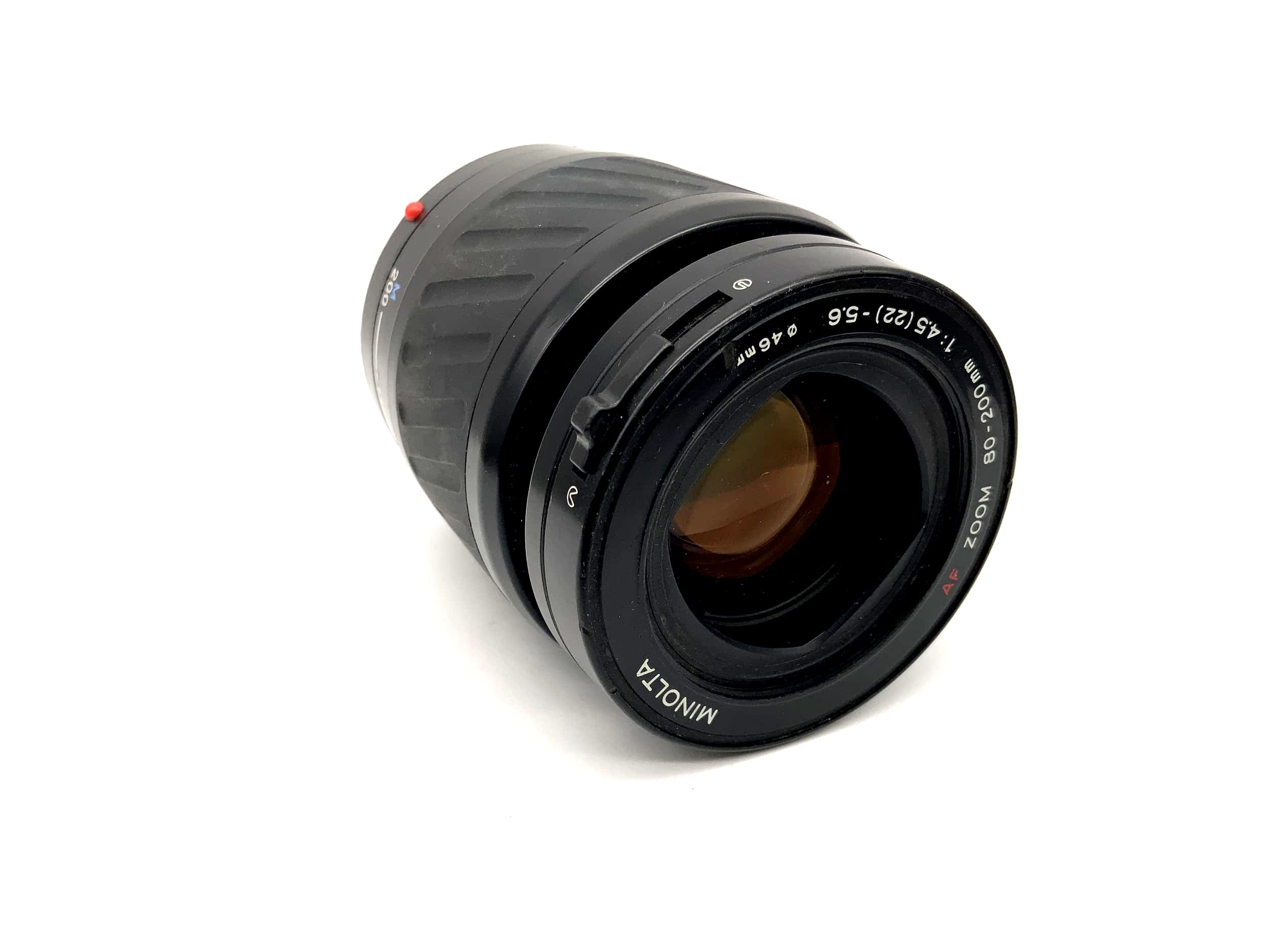 Minolta 80-200mm 1:4.5-5.6 Objektiv AF Zoom Kamera Lens (Minolta AF/Sony A)