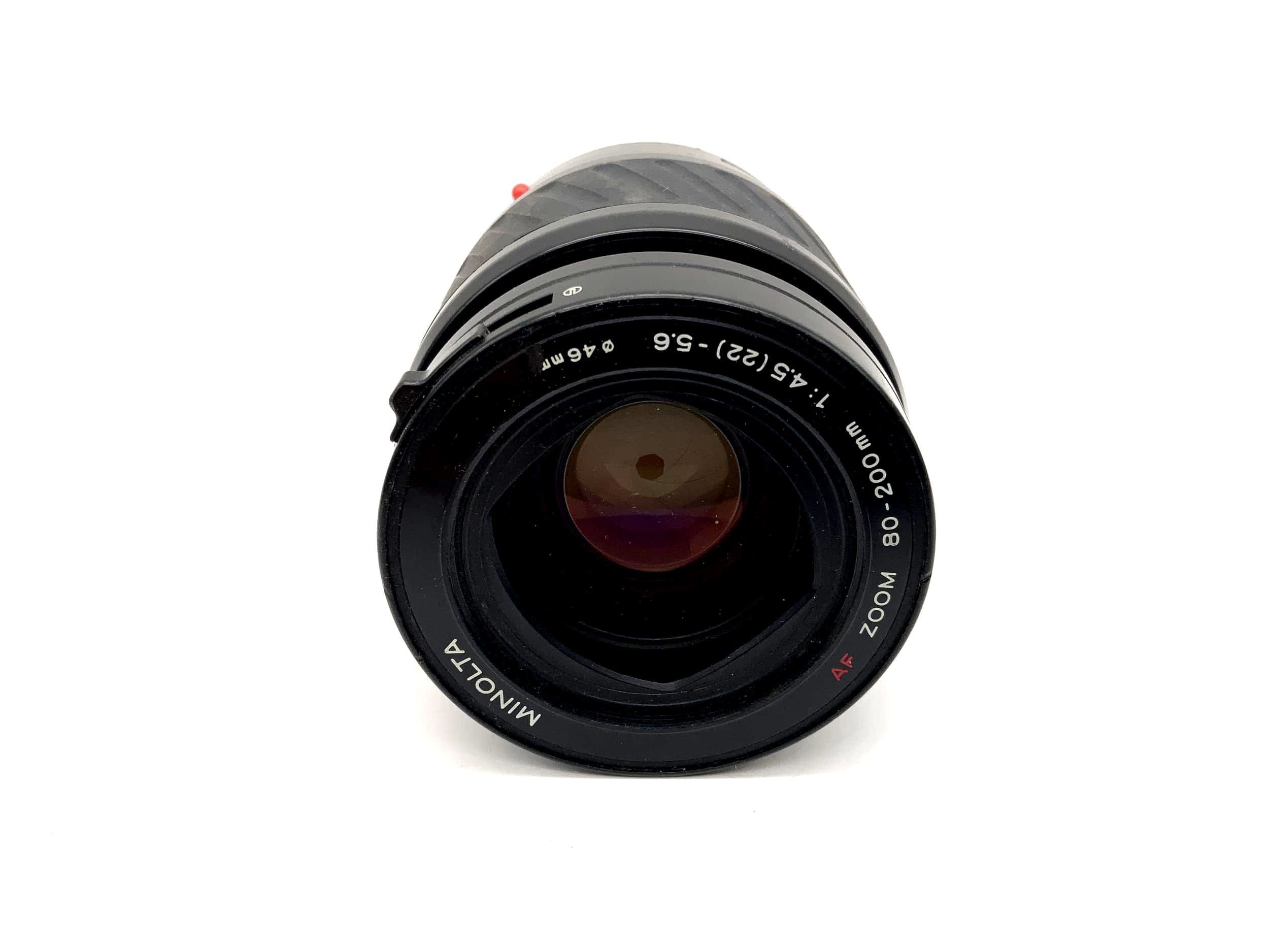 Minolta 80-200mm 1:4.5-5.6 Objektiv AF Zoom Kamera Lens (Minolta AF/Sony A)