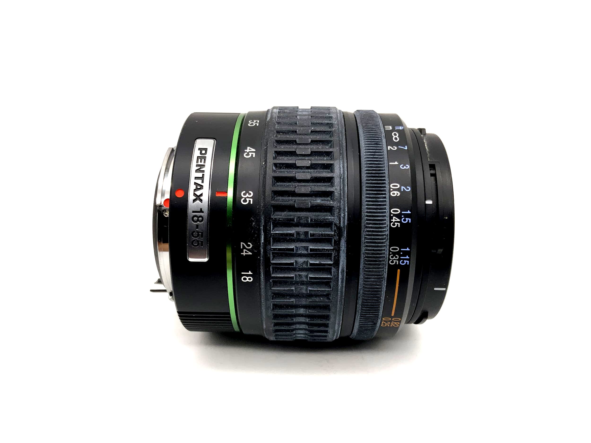 Pentax 18-55mm 1:3.5-5.6 Objektiv SMC Pentax-DA AL Kamera Lens (Pentax K-AF)