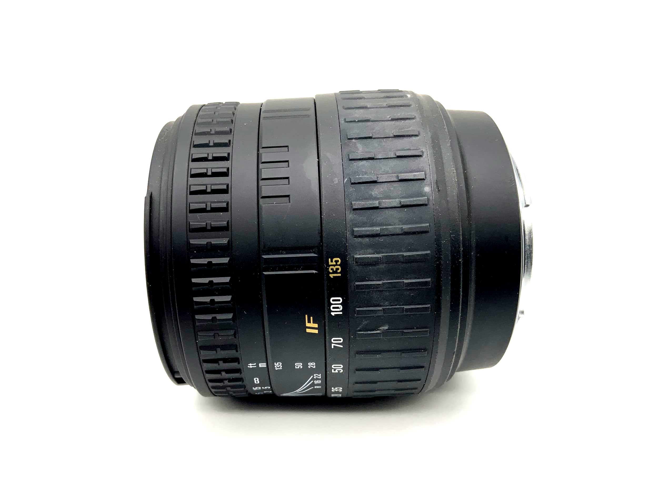 Sigma 28-135mm 1:3.8-5.6 Objektiv Zoom Macro IF Aspherical (Minolta AF/Sony A)