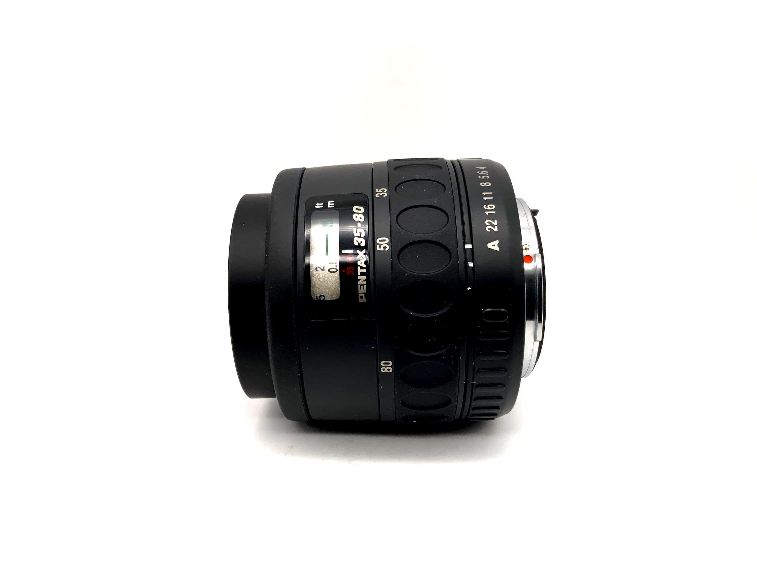 Pentax 35-80mm 1:4-5.6 Objektiv in OVP Kamera Camera Lens (Pentax K-AF)