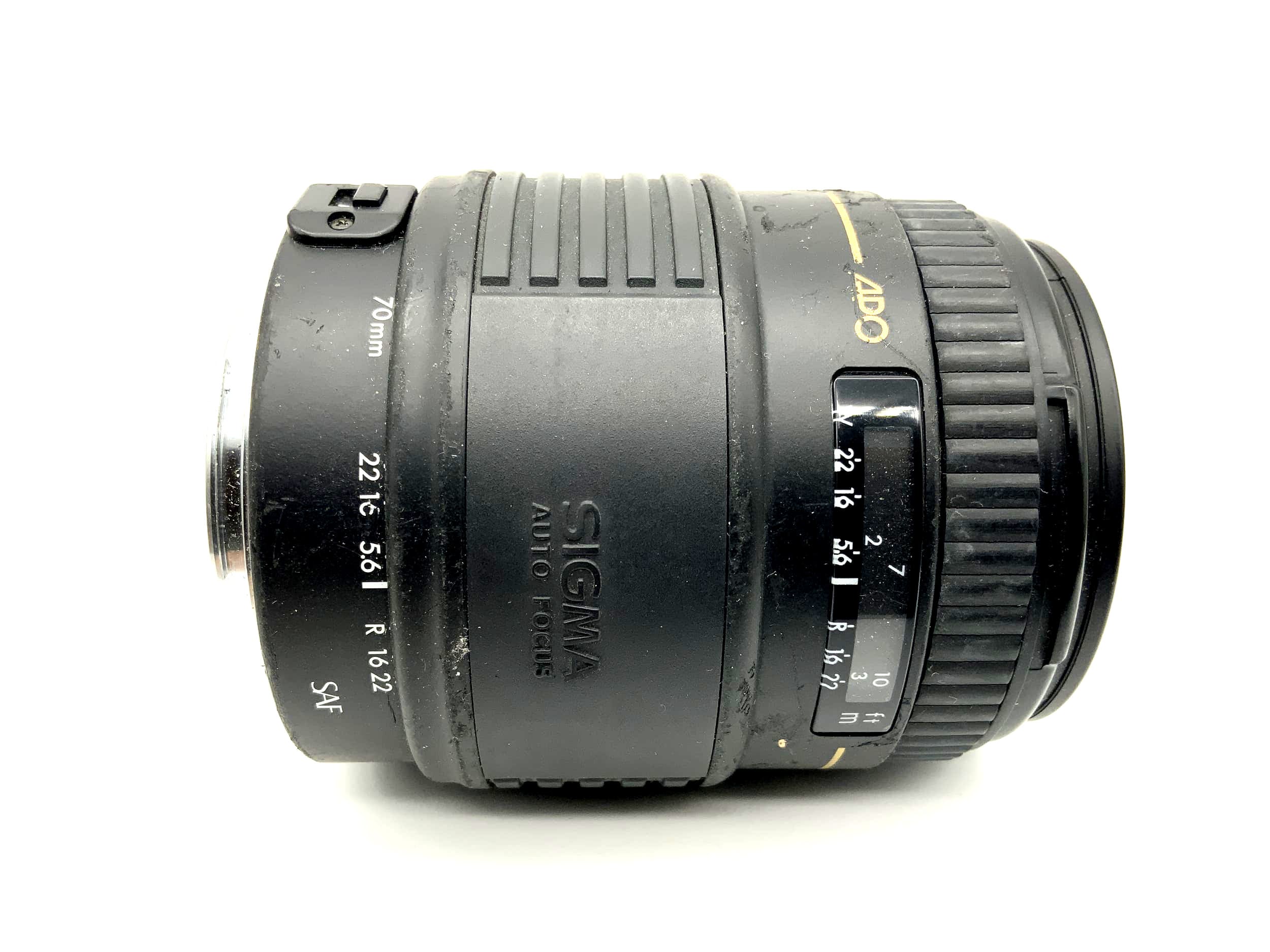 Sigma 70-210mm 1:4-5.6 Objektiv UC APO SAF Kamera Camera Lens (Canon EF)
