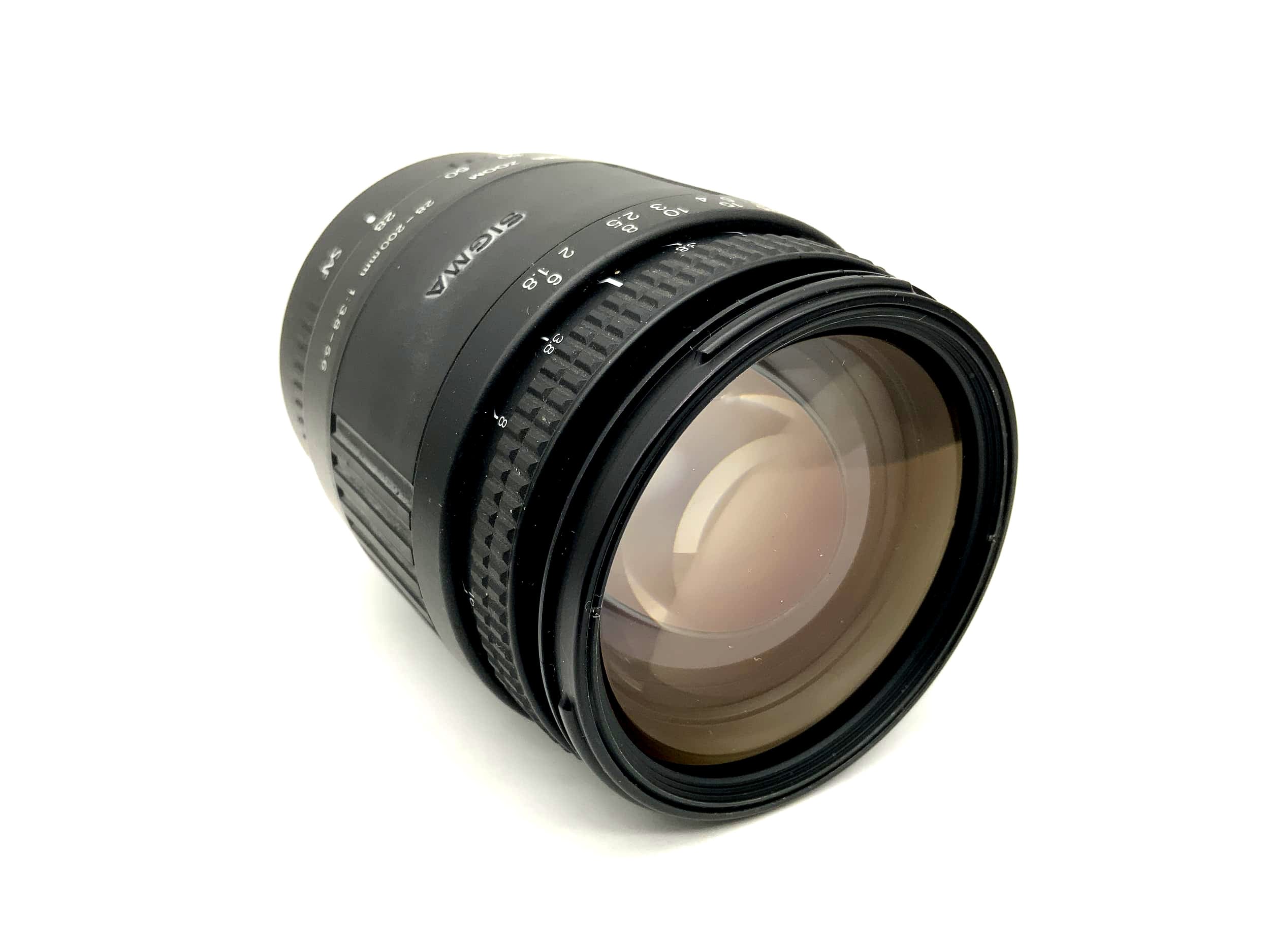 Sigma 28-200mm 1:3.8-5.6 Objektiv Zoom SAF Kamera Camera Lens (Canon EF)