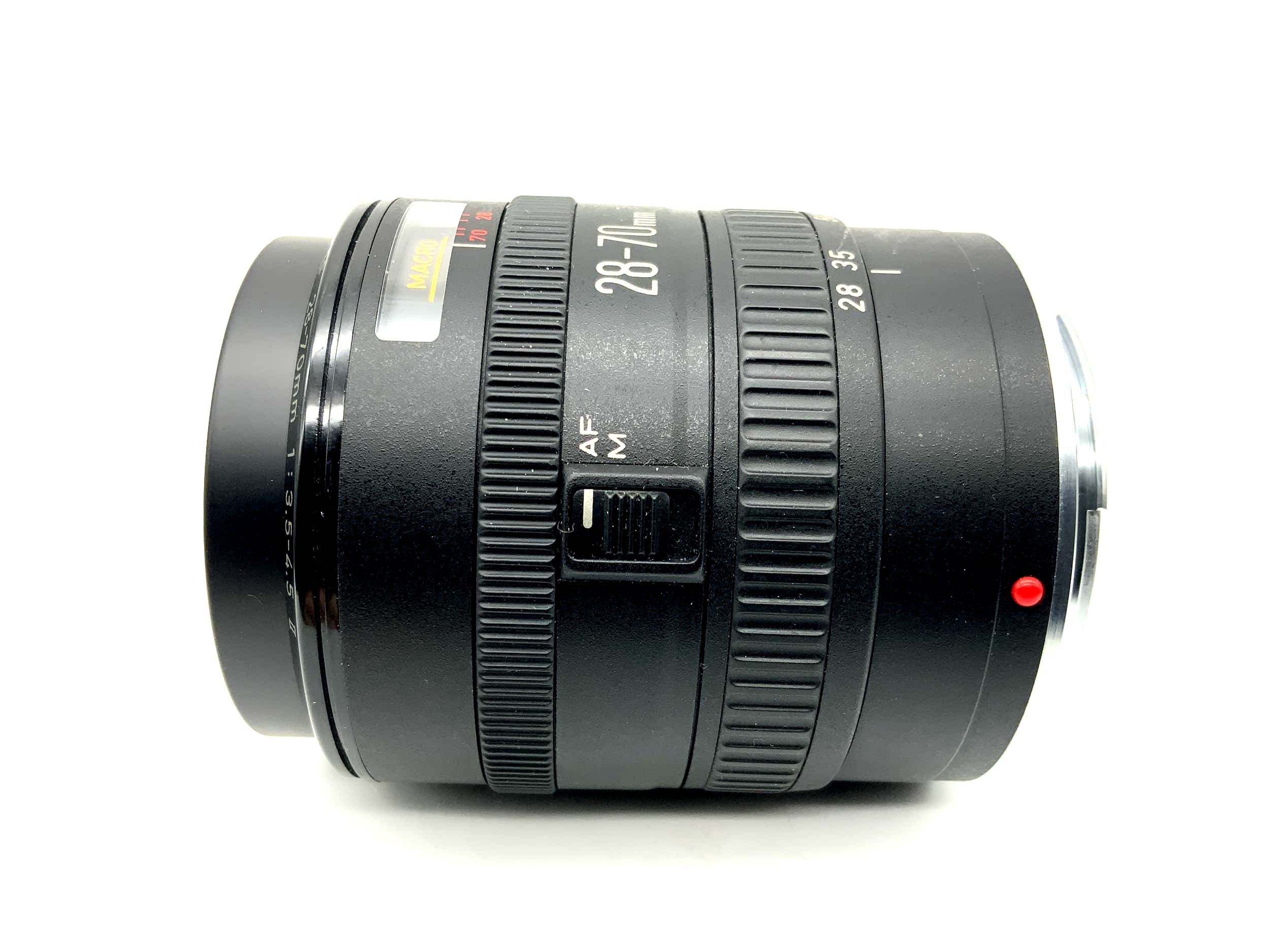 Canon 28-70mm 1:3.5-4.5 Objektiv Zoom Lens EF II Macro AF Kamera Lens (Canon EF)