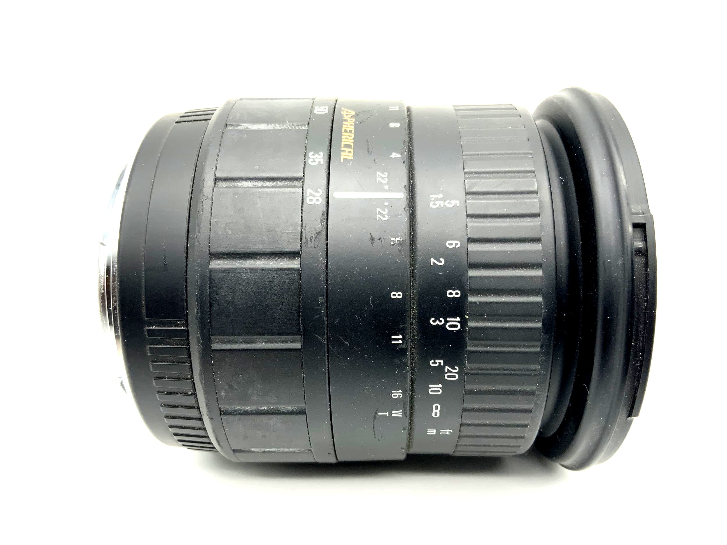 Sigma 28-200mm 1:3.8-5.6 Objektiv Zoom UC Aspherical Kamera Lens (Canon EF)