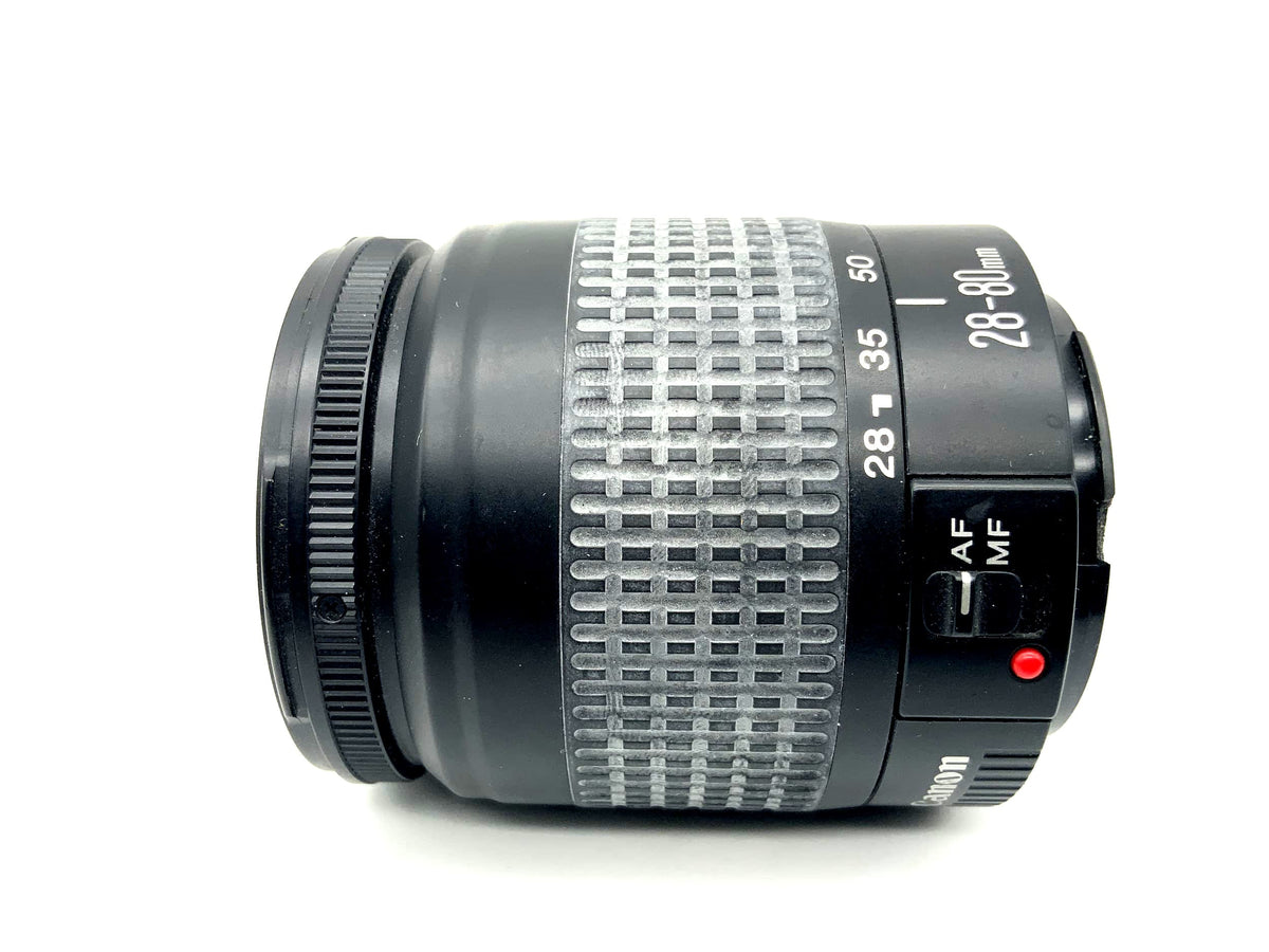 Objectif zoom compact Canon 28-80 mm 1:3.5-5.6 dans son emballage d'origine (Canon EF)