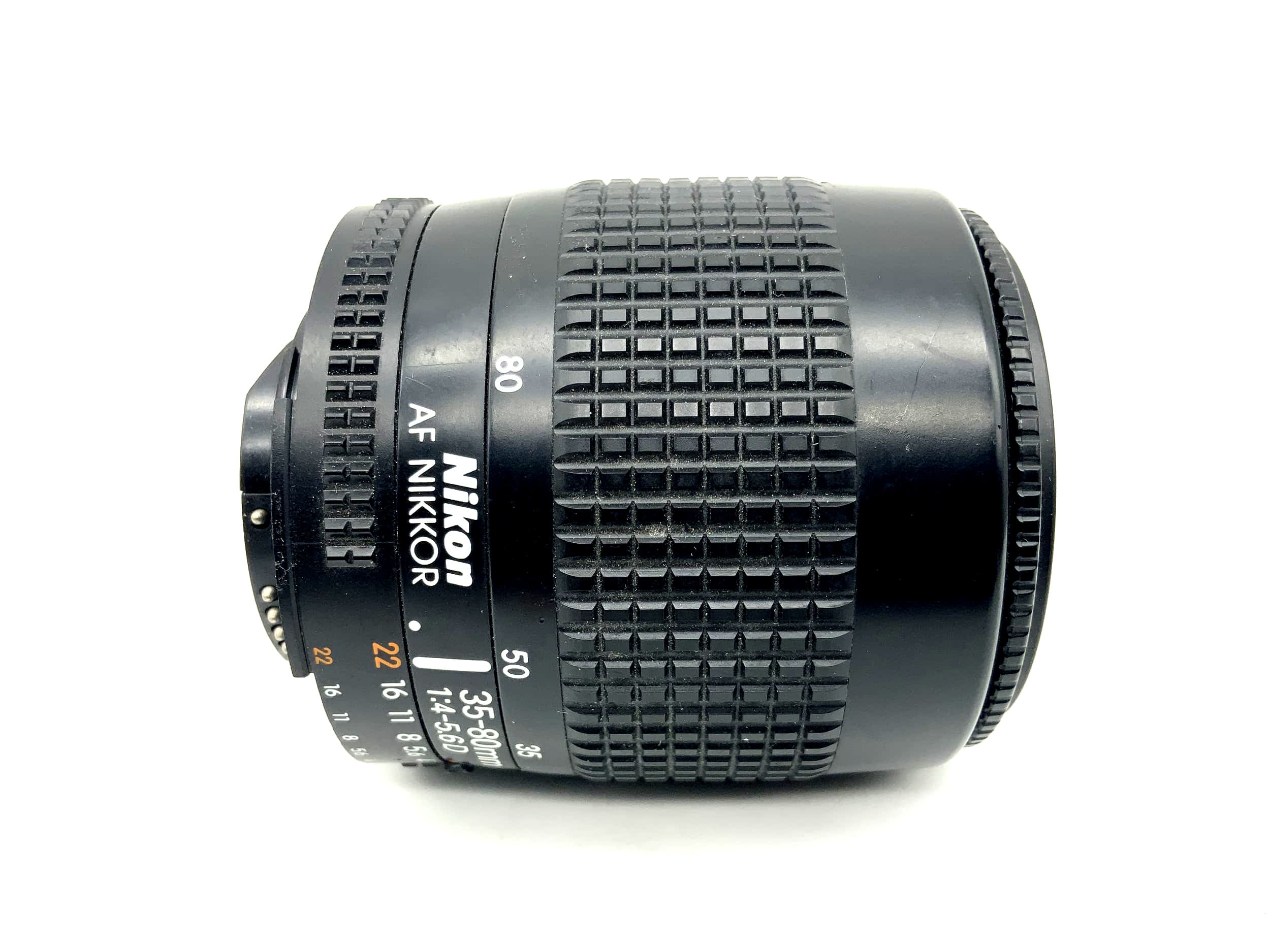 Nikon 35-80mm 1:4-5.6 Objektiv AF Nikkor f/4-5.6D Kamera Camera Lens (Nikon AF)